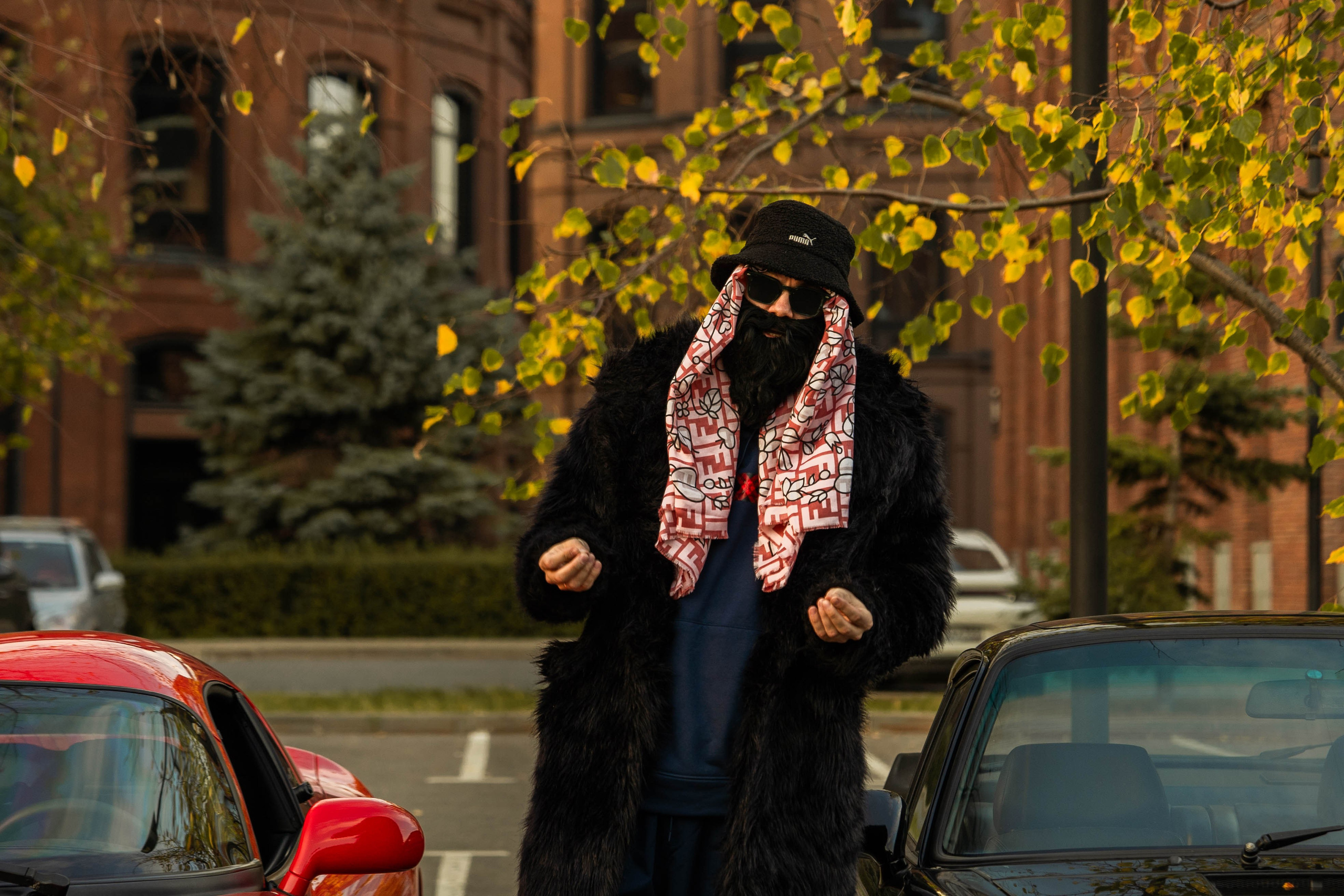 За кадром Medium Quality — шоу «Boost Up». Beardy Pix