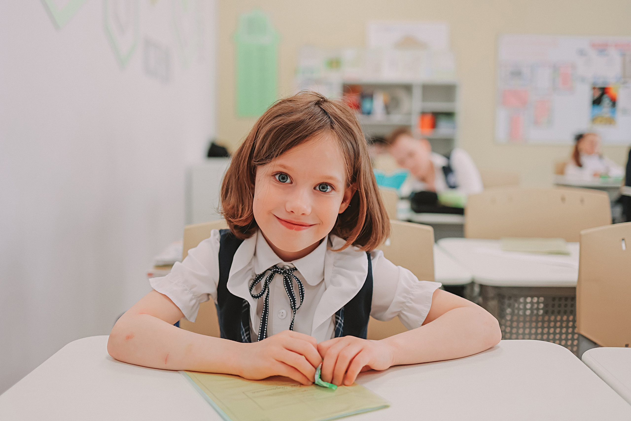 Один день в школе 1 класс. Семейный фотограф Тюмень, фотограф на роды Салмина Мария