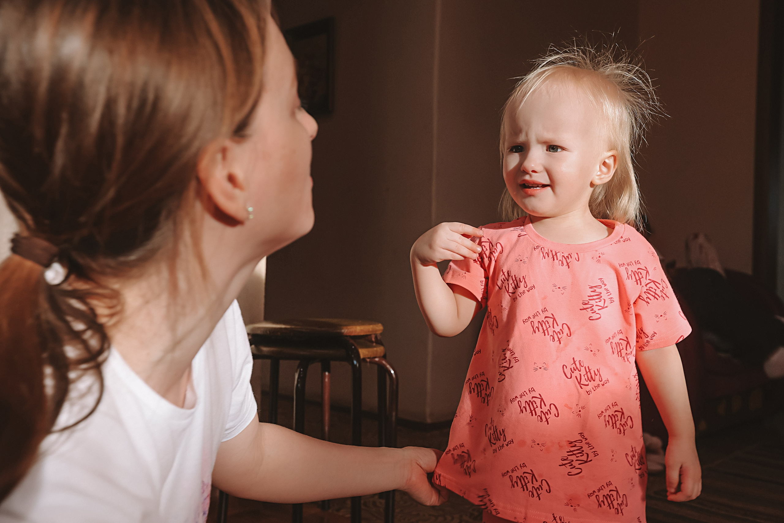Большая семья репортаж. Семейный фотограф Тюмень, фотограф на роды Салмина Мария
