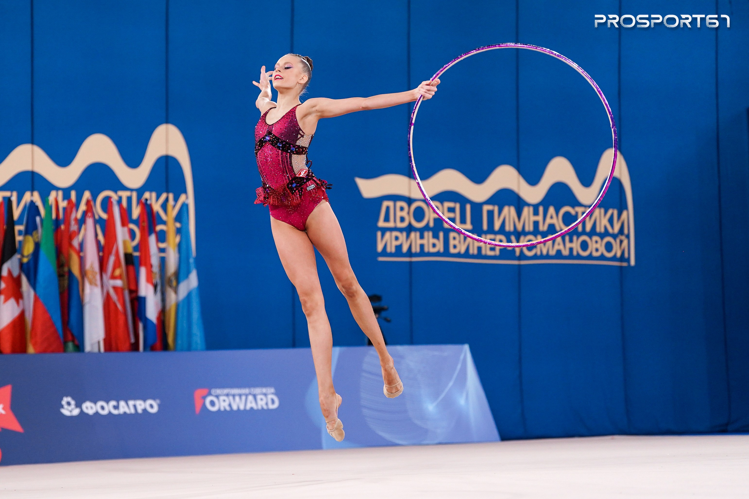 Милена Букина. Чемпионат России по художественной гимнастике 2025. Спортивный фотограф Олег Медведев | prosport67 | Смоленск