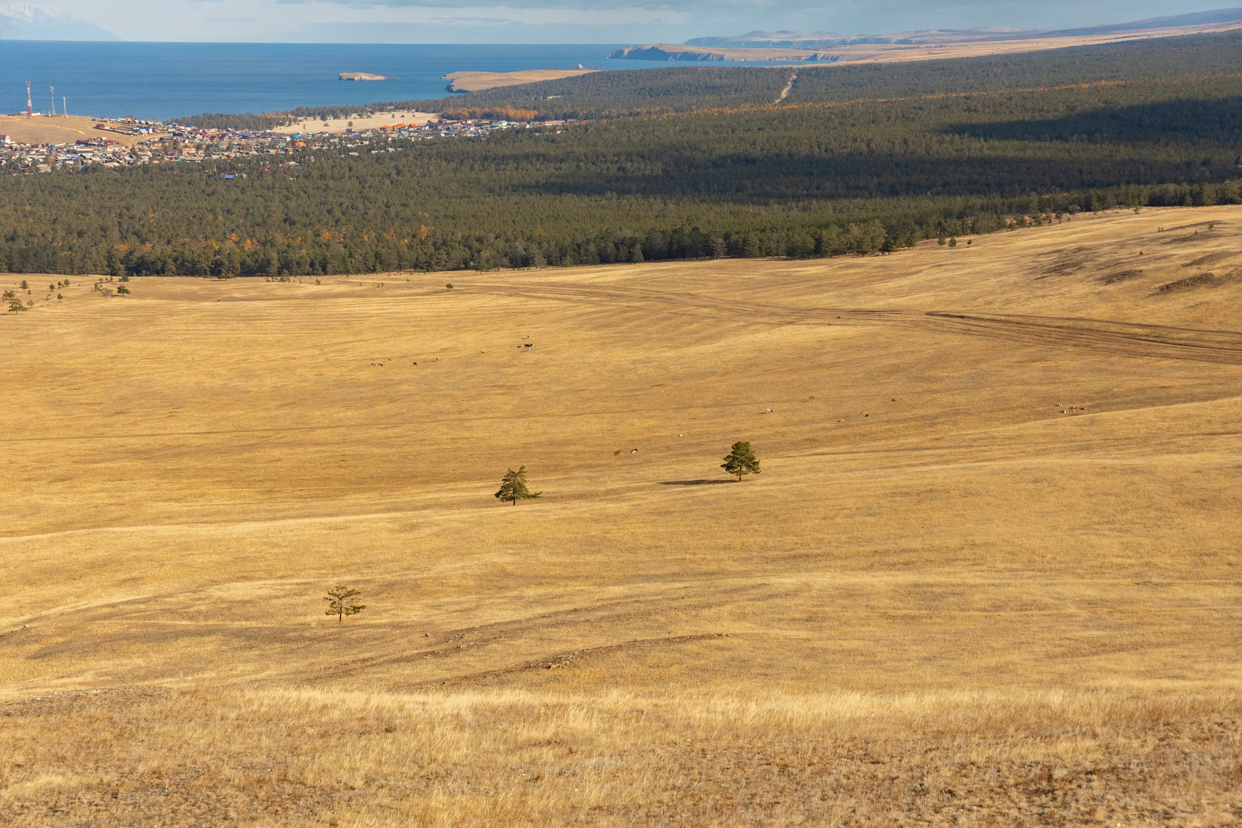 Ольхон в октябре. Марина Захарова — Фотограф. Москва / Marina Zakharova — Photographer