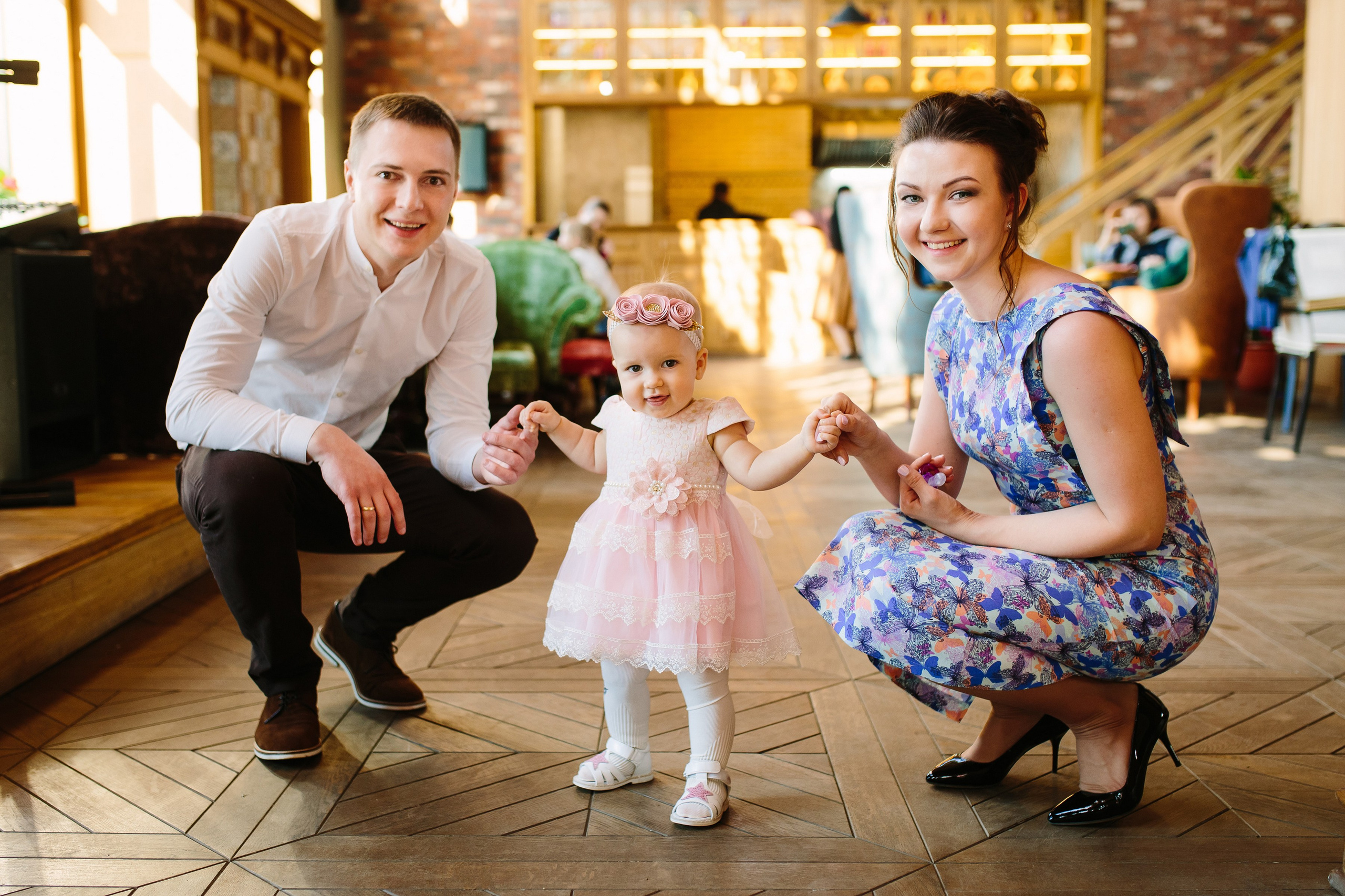 Лизе 1 год. Свадебный и семейный фотограф Екатерина Иванова