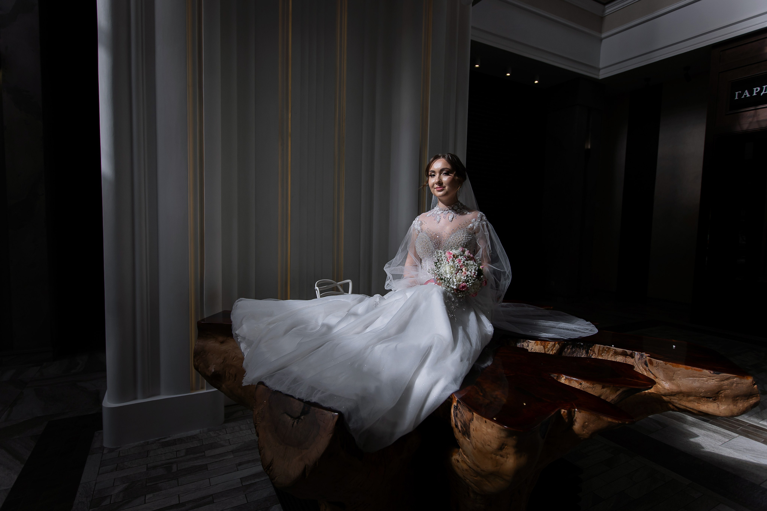 Анна и Алексей. Свадебный фотограф в Омске Яна Савина