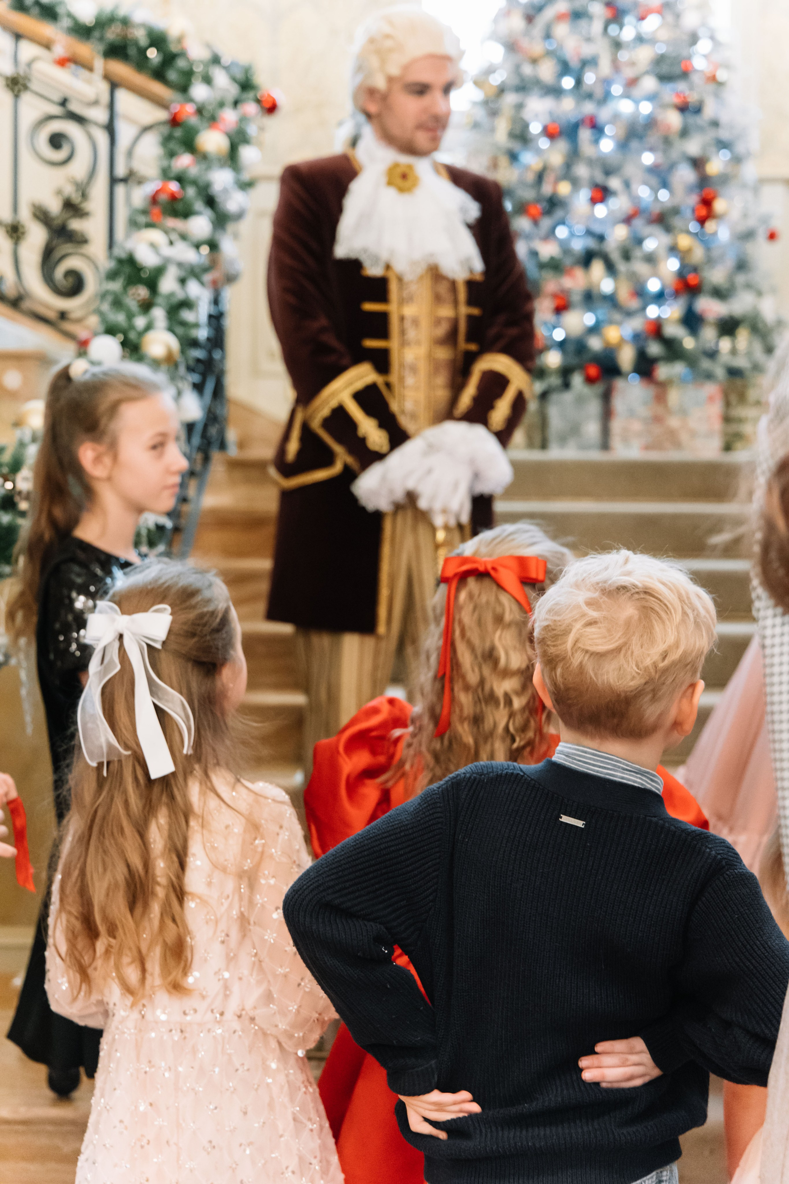 Рождественский спектакль Villa Michetti. Свадебный и семейный фотограф в Перми Лилия Гатауллина