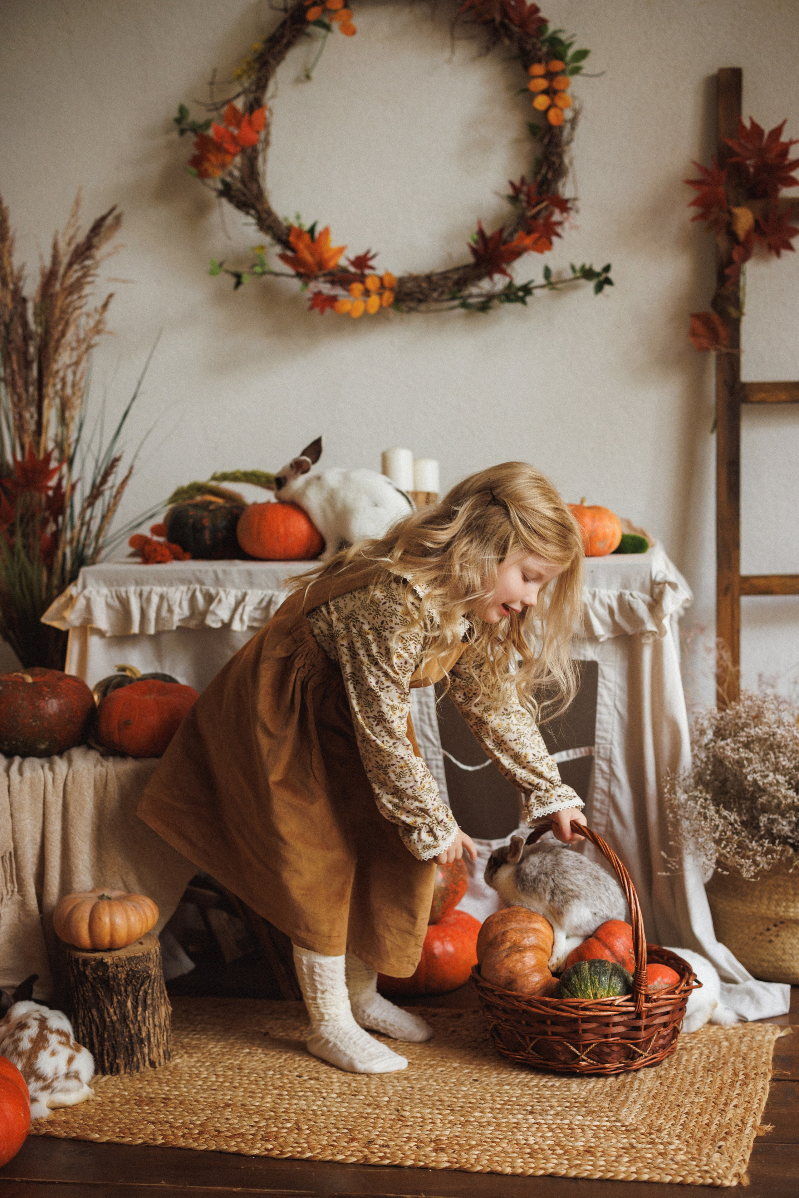 Осенняя фотосессия в фотостудии Mestone, город Краснодар. Семейный и детский фотограф в Краснодаре Анна Трашкова