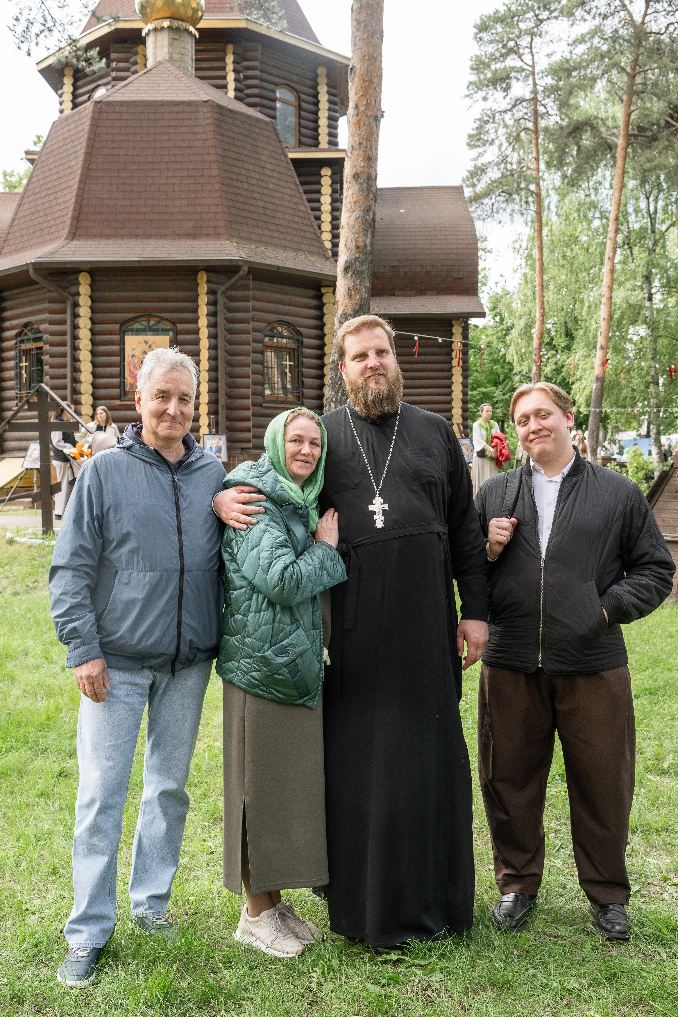 Престольный праздник в храме Троицы Живоначальной. Фотограф Москва/Подмосковье
