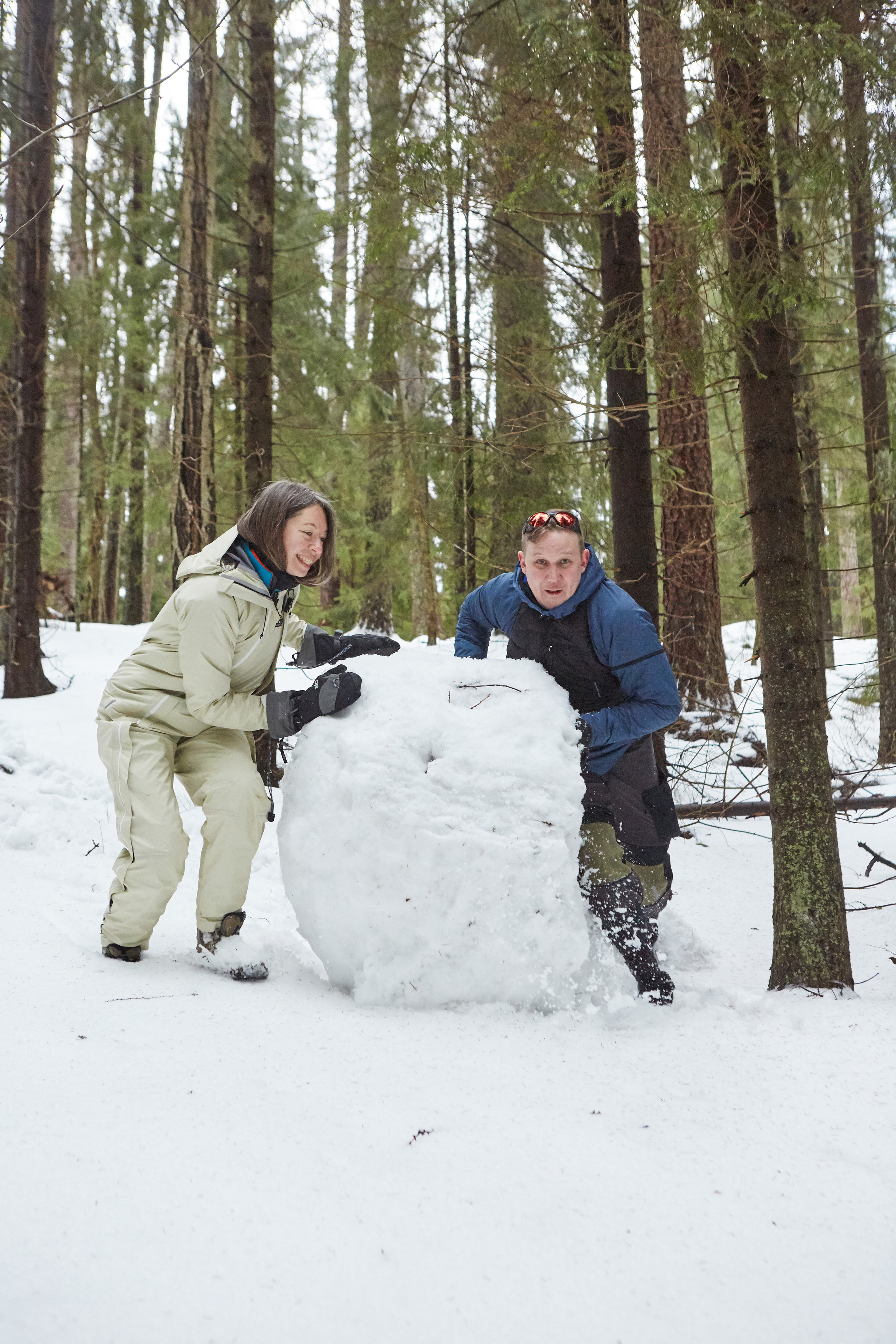 Functional Clothing Lab (winter). Анастасия Зобнинá — фотограф в Санкт-Петербурге/СПб