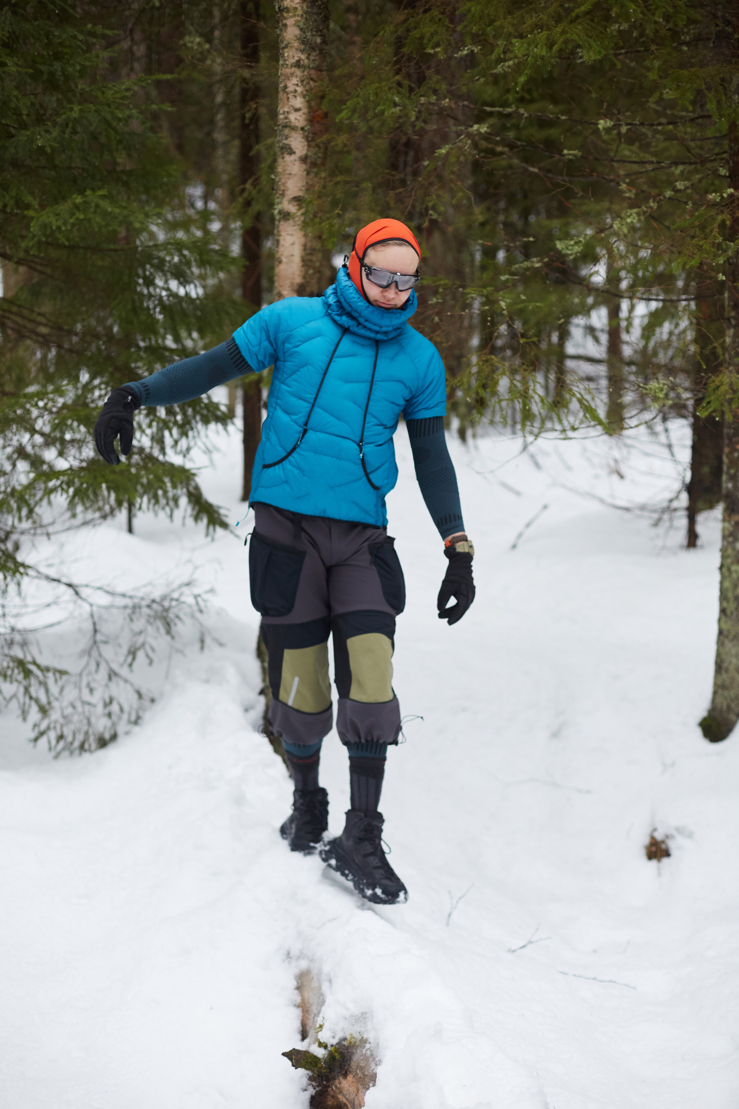 Functional Clothing Lab (winter). Анастасия Зобнинá — фотограф в Санкт-Петербурге/СПб