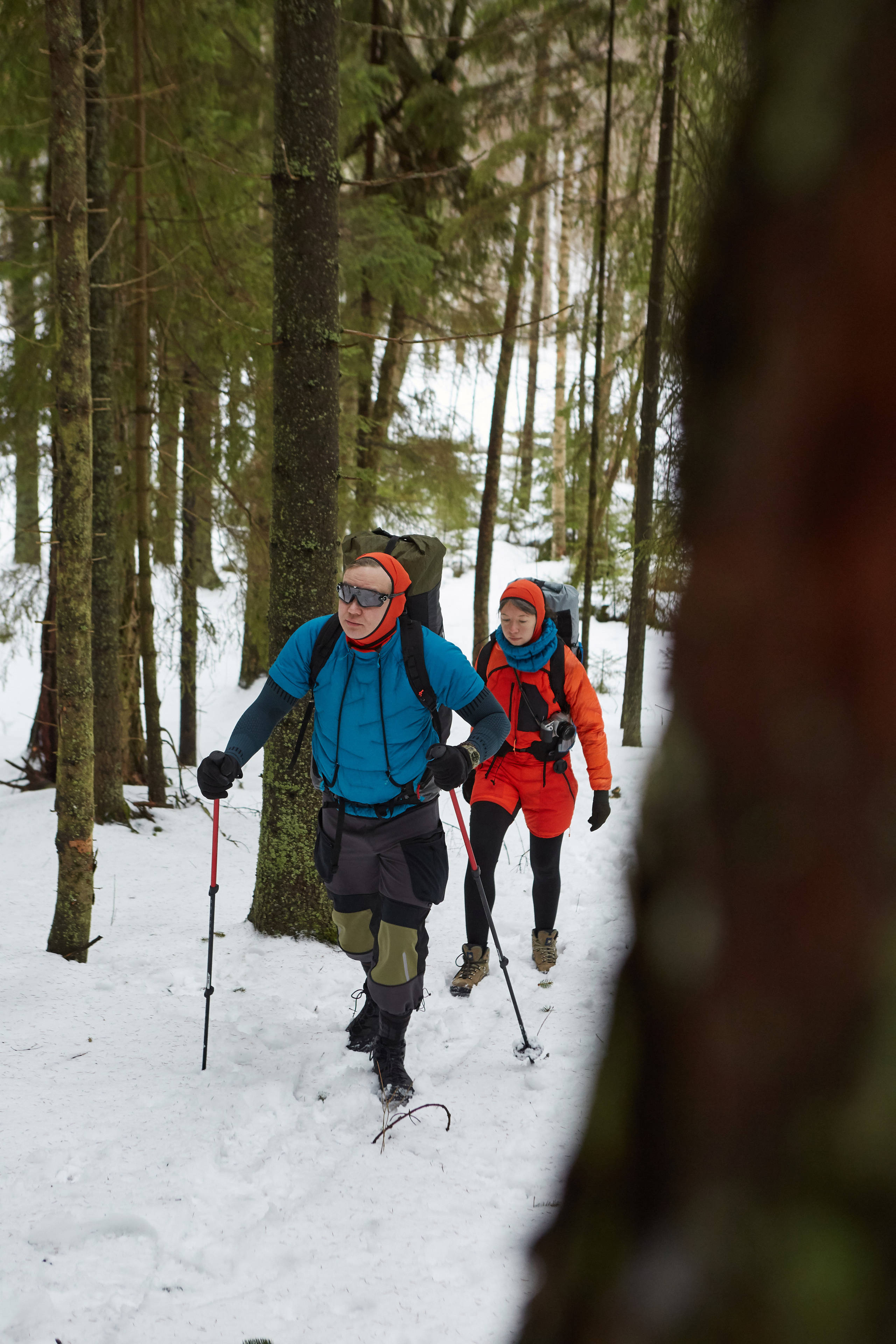 Functional Clothing Lab (winter). Анастасия Зобнинá — фотограф в Санкт-Петербурге/СПб