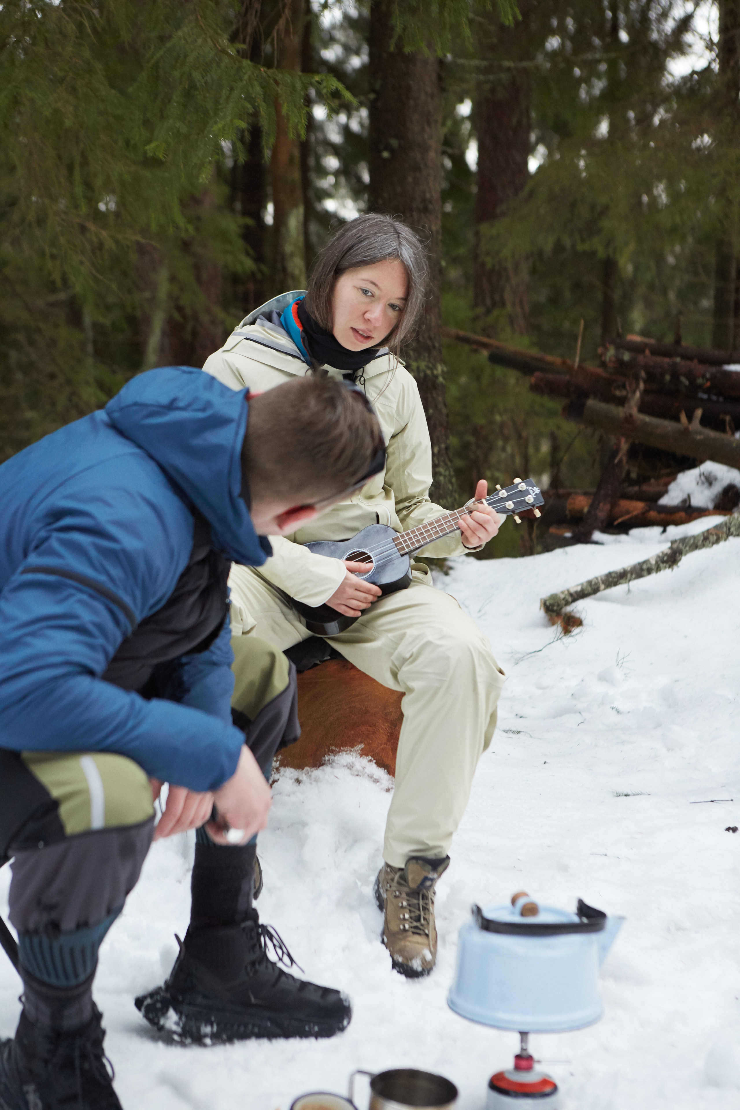 Functional Clothing Lab (winter). Анастасия Зобнинá — фотограф в Санкт-Петербурге/СПб