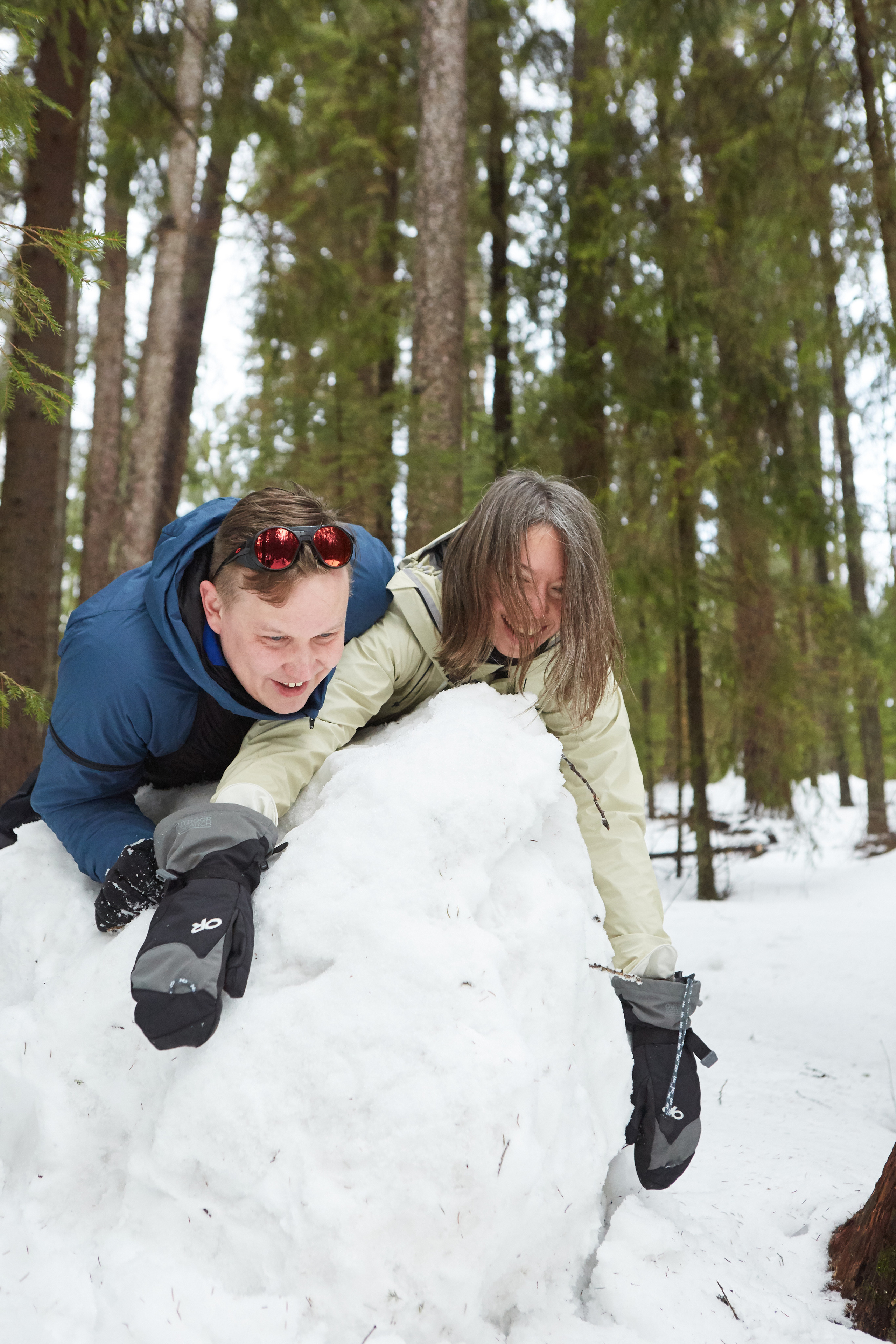 Functional Clothing Lab (winter). Анастасия Зобнинá — фотограф в Санкт-Петербурге/СПб