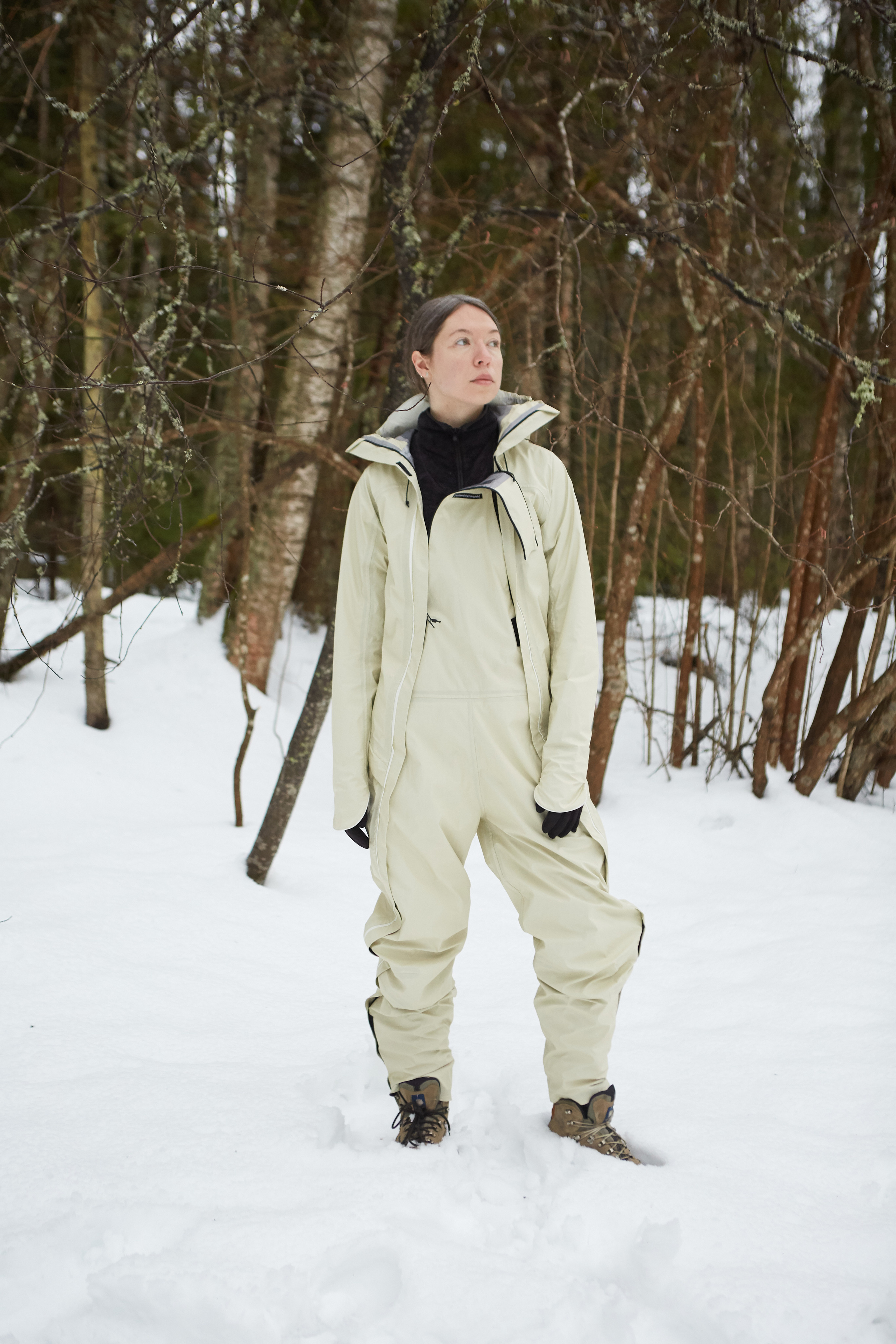 Functional Clothing Lab (winter). Анастасия Зобнинá — фотограф в Санкт-Петербурге/СПб
