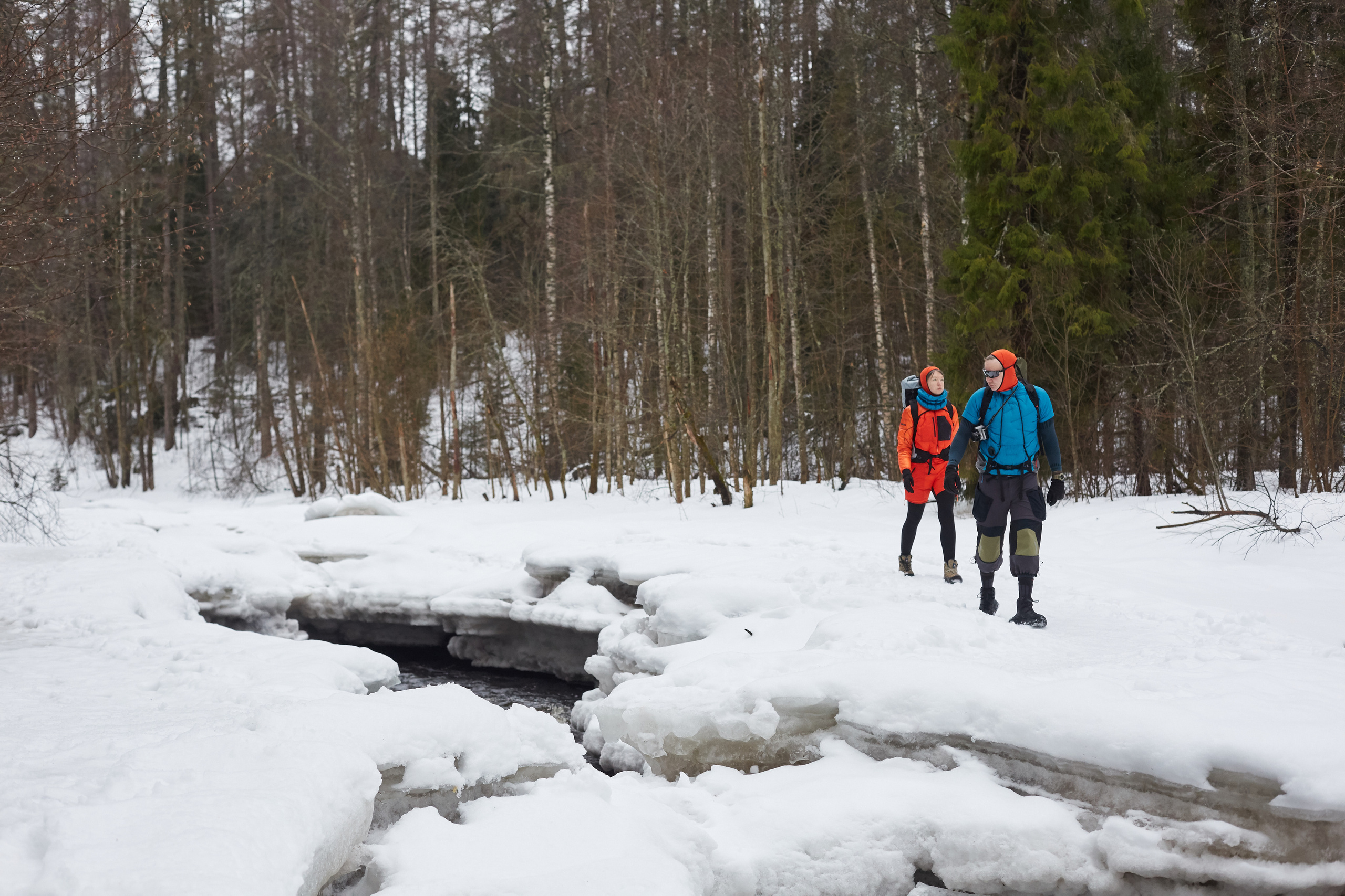 Functional Clothing Lab (winter). Анастасия Зобнинá — фотограф в Санкт-Петербурге/СПб