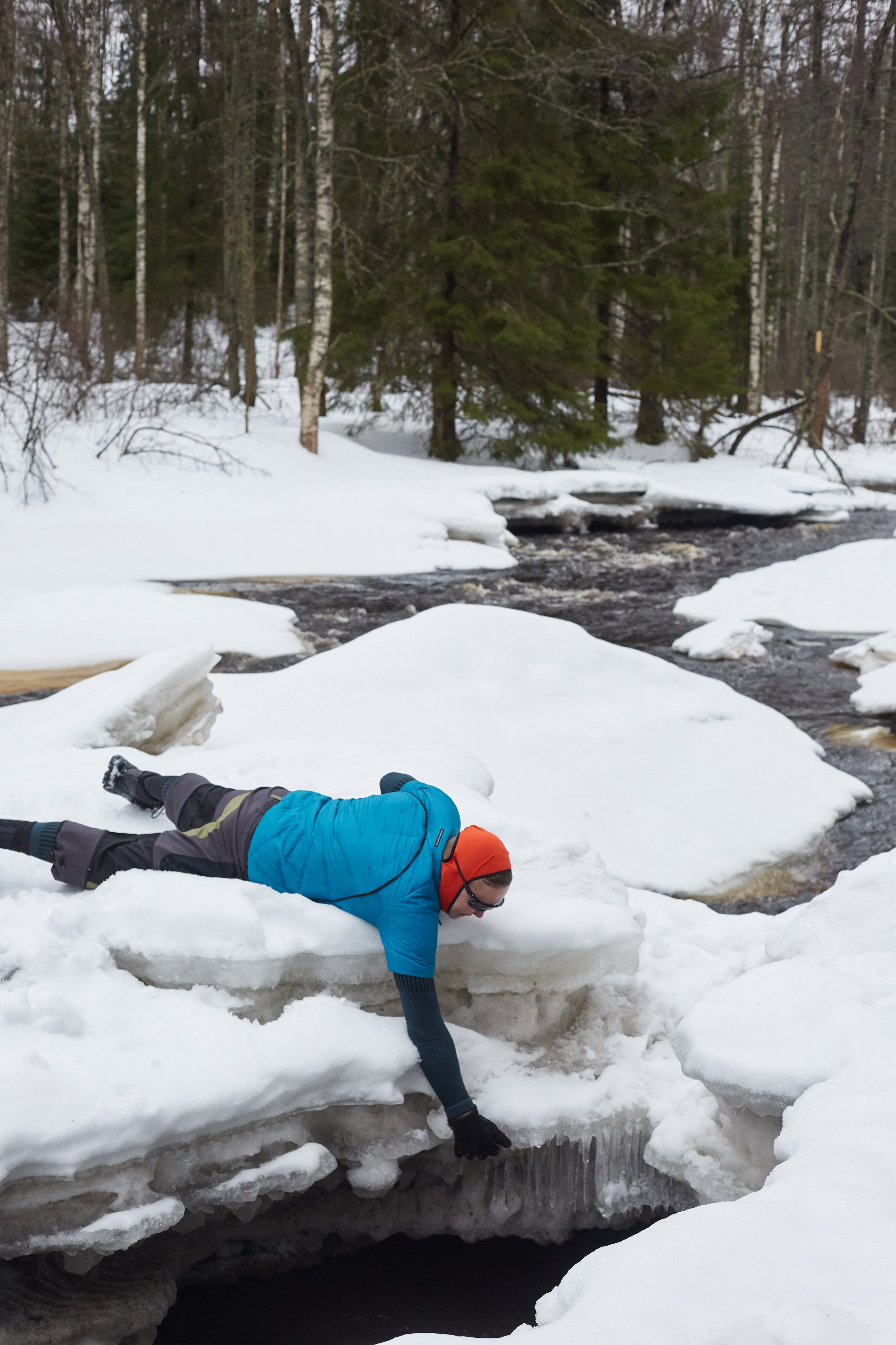 Functional Clothing Lab (winter). Анастасия Зобнинá — фотограф в Санкт-Петербурге/СПб