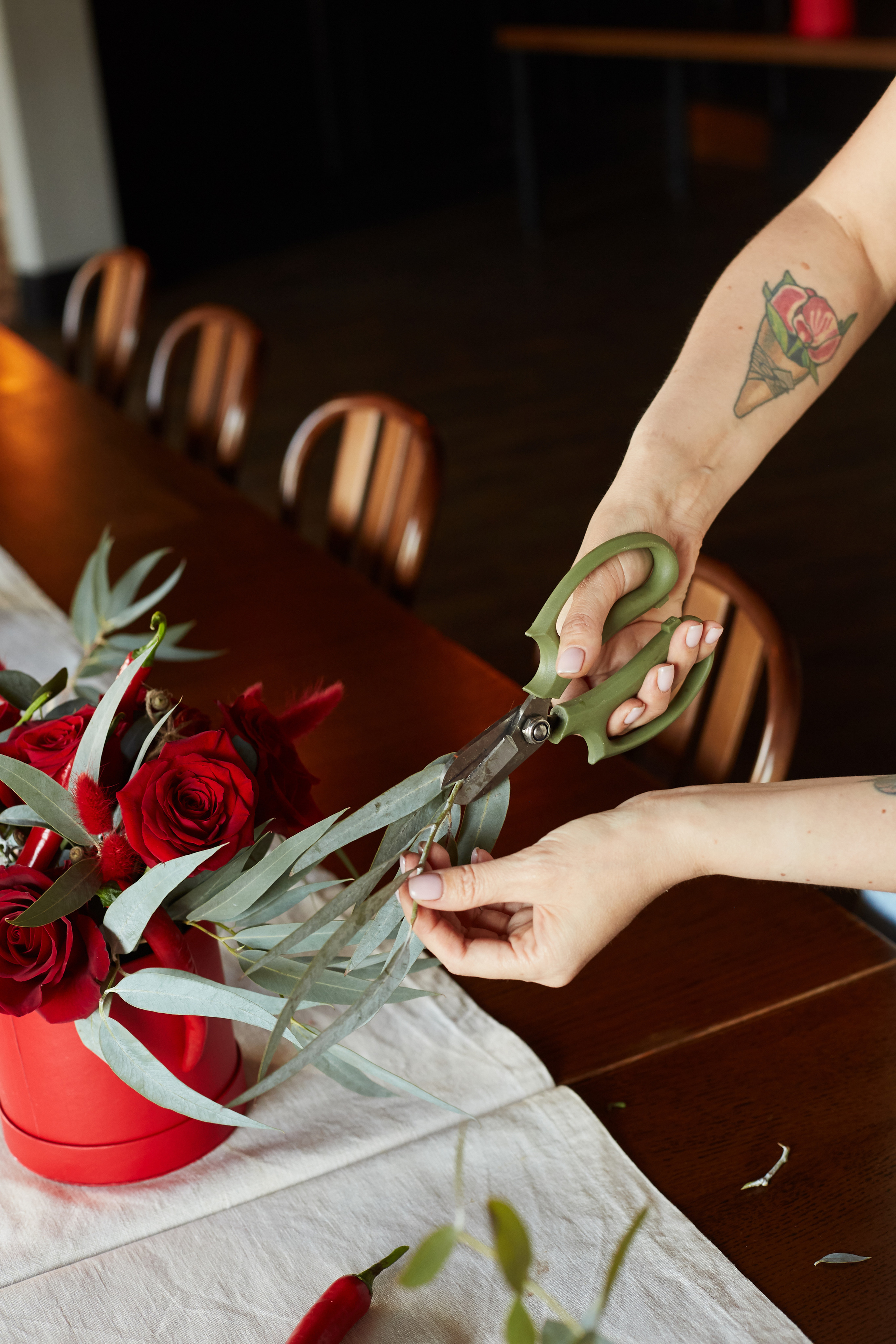 Вести с полей — студия флористики и декора. Анастасия Зобнинá — фотограф в Санкт-Петербурге/СПб