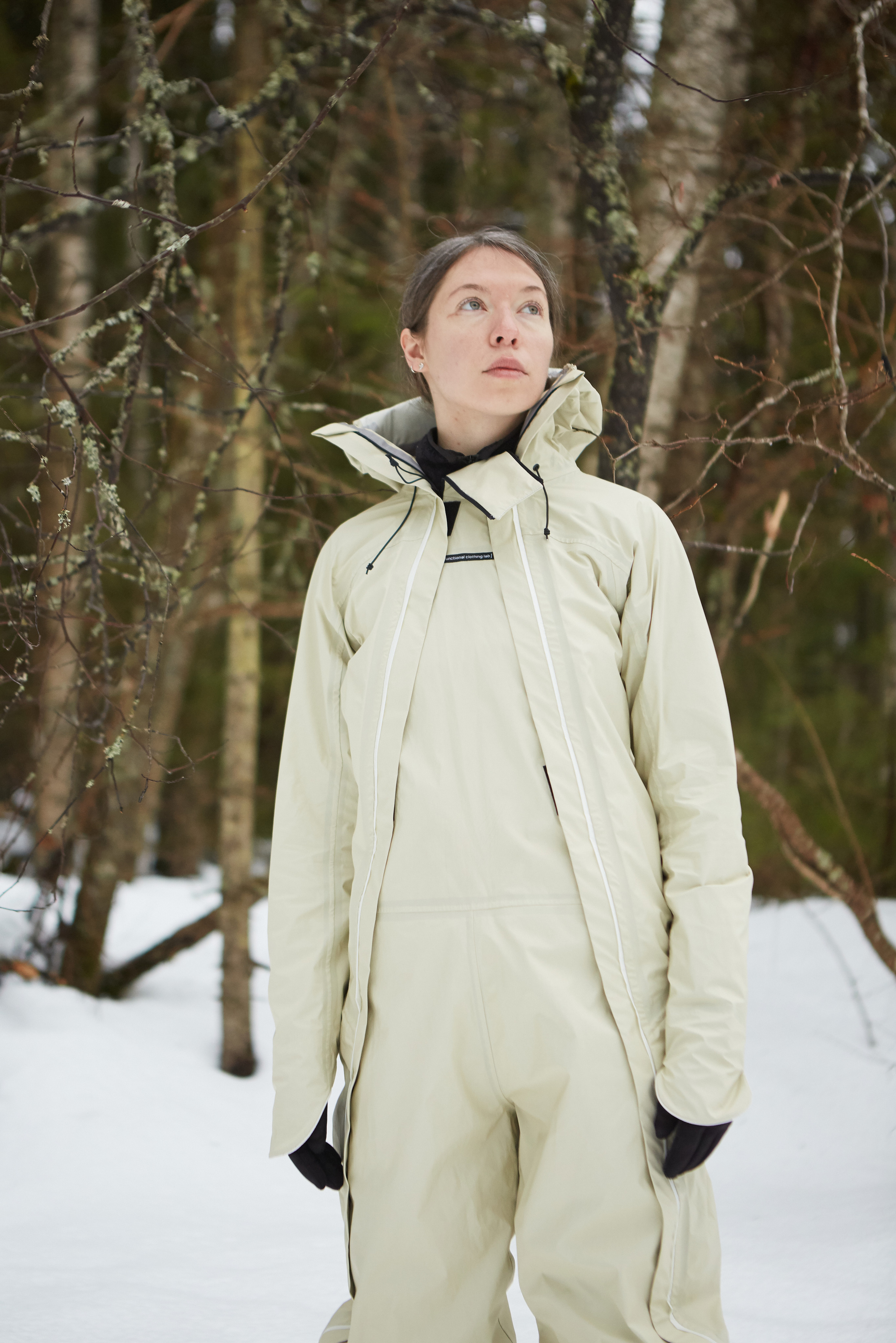 Functional Clothing Lab (winter). Анастасия Зобнинá — фотограф в Санкт-Петербурге/СПб