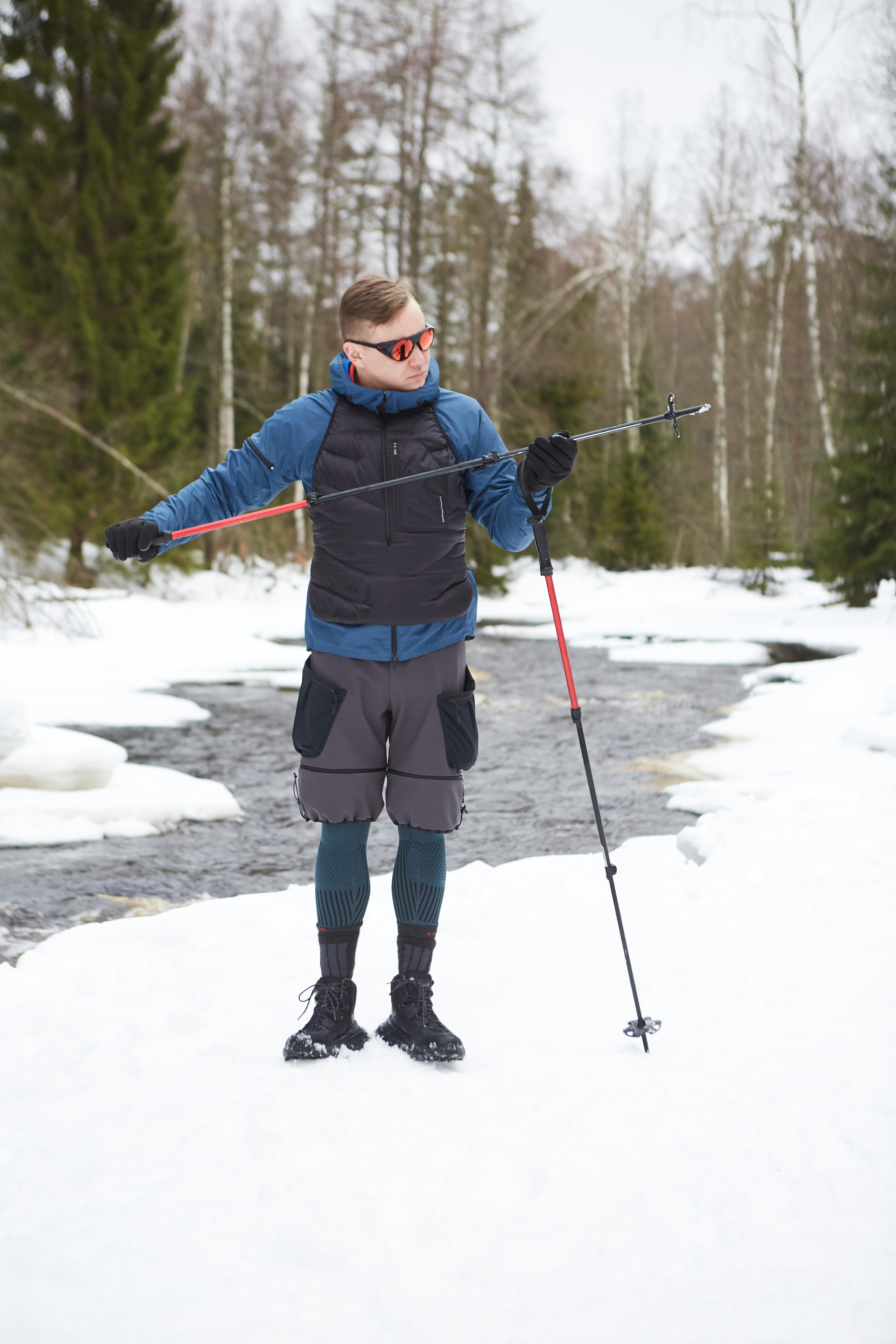 Functional Clothing Lab (winter). Анастасия Зобнинá — фотограф в Санкт-Петербурге/СПб