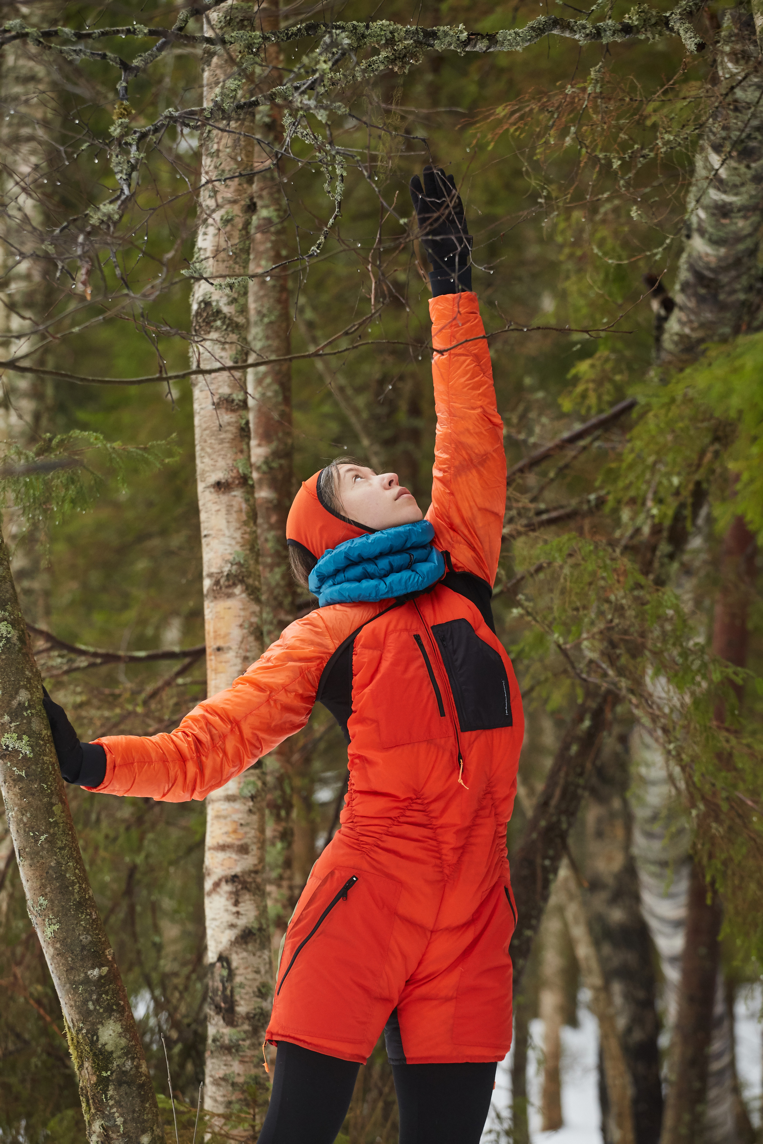 Functional Clothing Lab (winter). Анастасия Зобнинá — фотограф в Санкт-Петербурге/СПб
