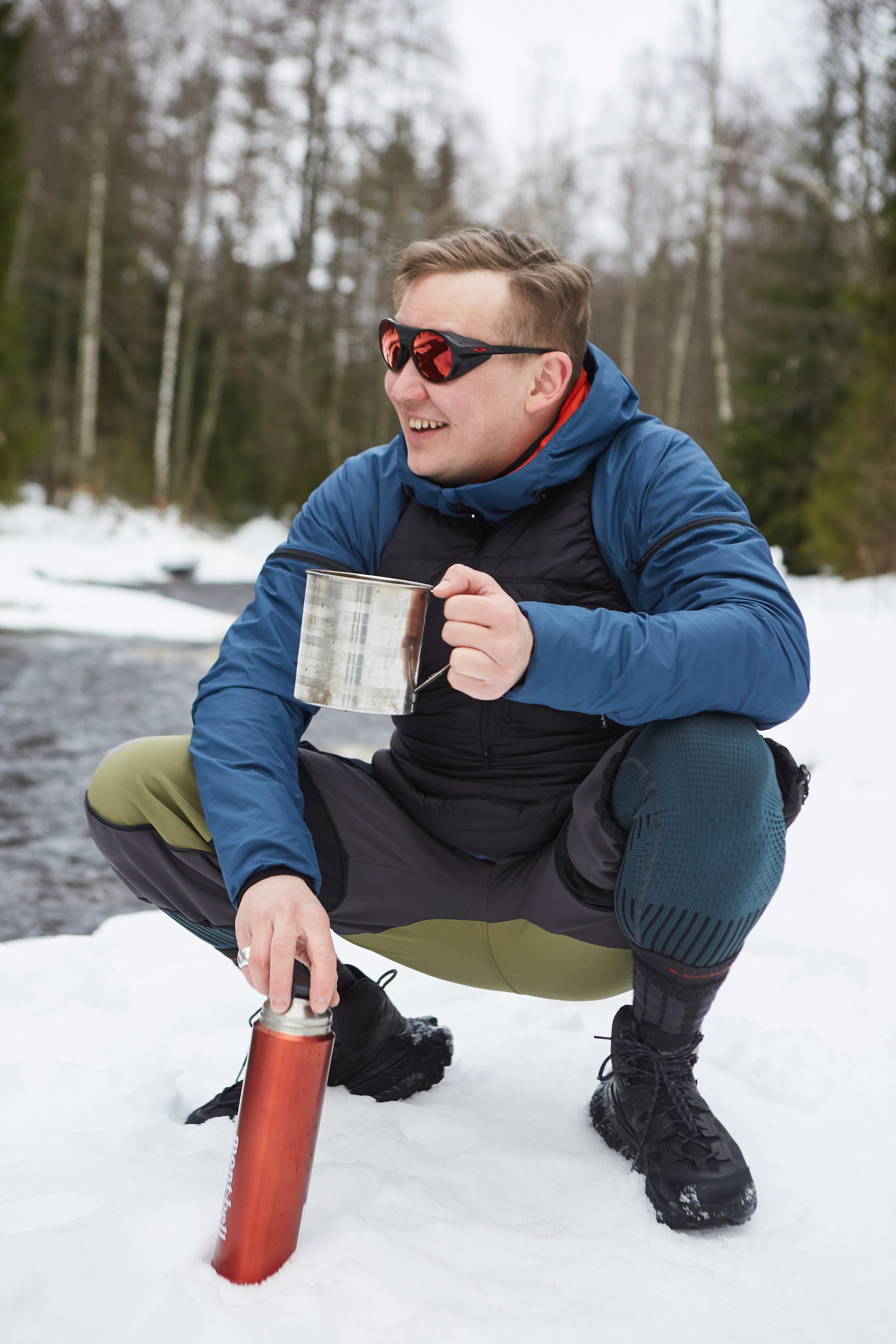 Functional Clothing Lab (winter). Анастасия Зобнинá — фотограф в Санкт-Петербурге/СПб