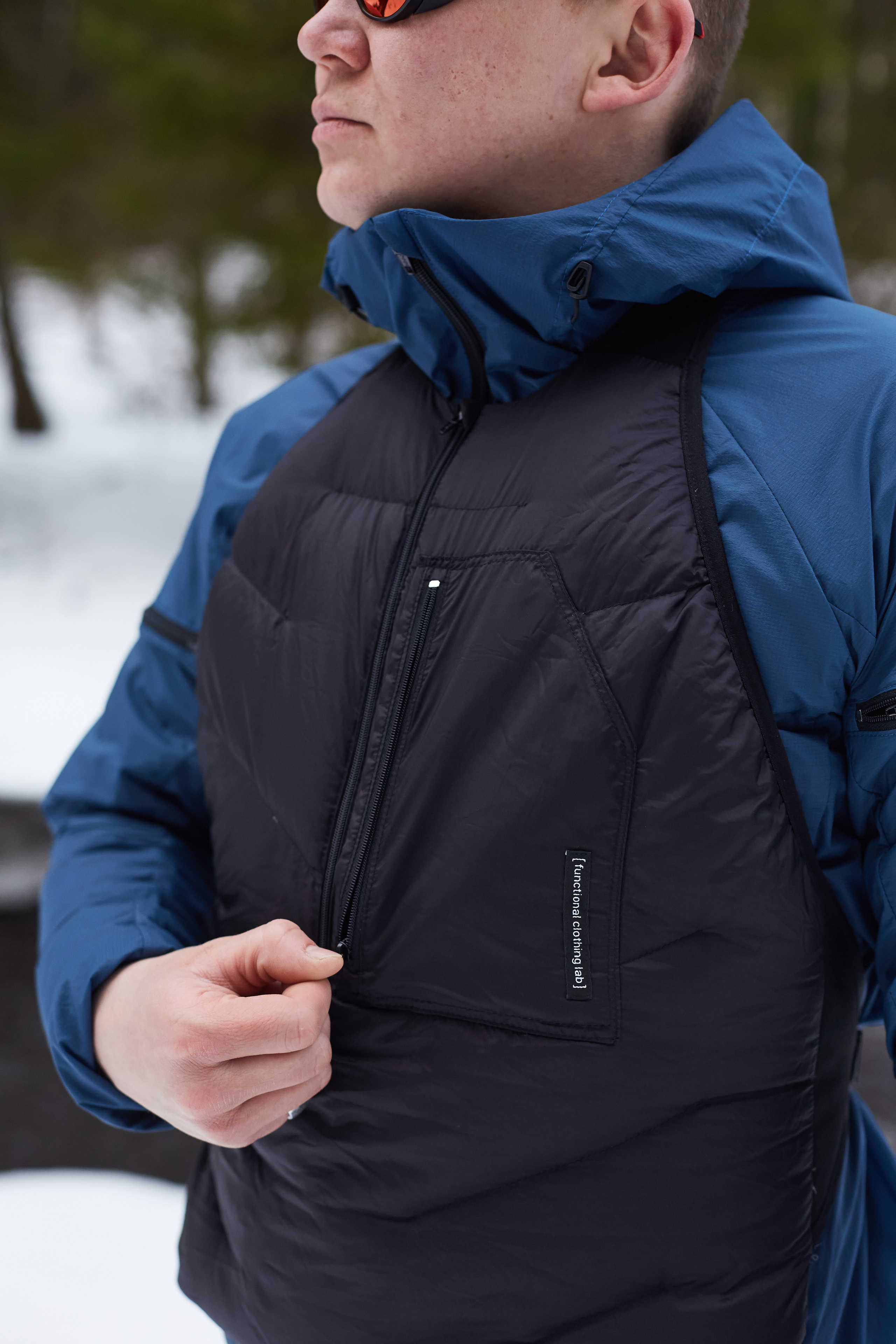 Functional Clothing Lab (winter). Анастасия Зобнинá — фотограф в Санкт-Петербурге/СПб