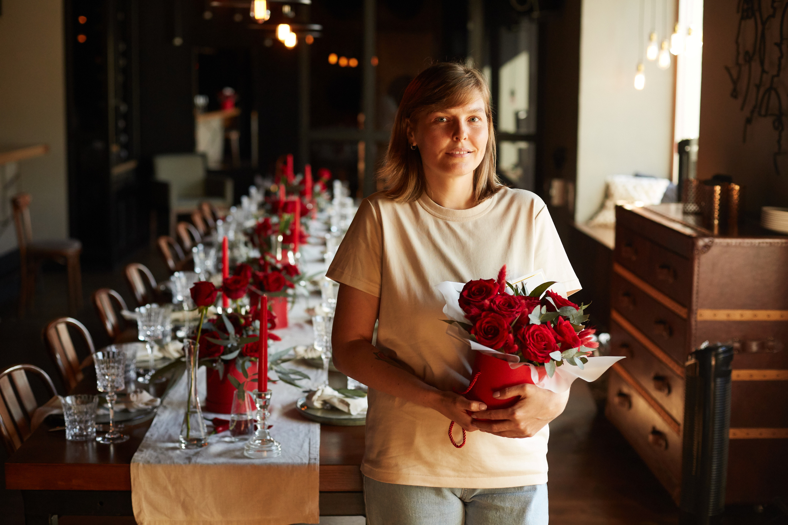 Вести с полей — студия флористики и декора. Анастасия Зобнинá — фотограф в Санкт-Петербурге/СПб