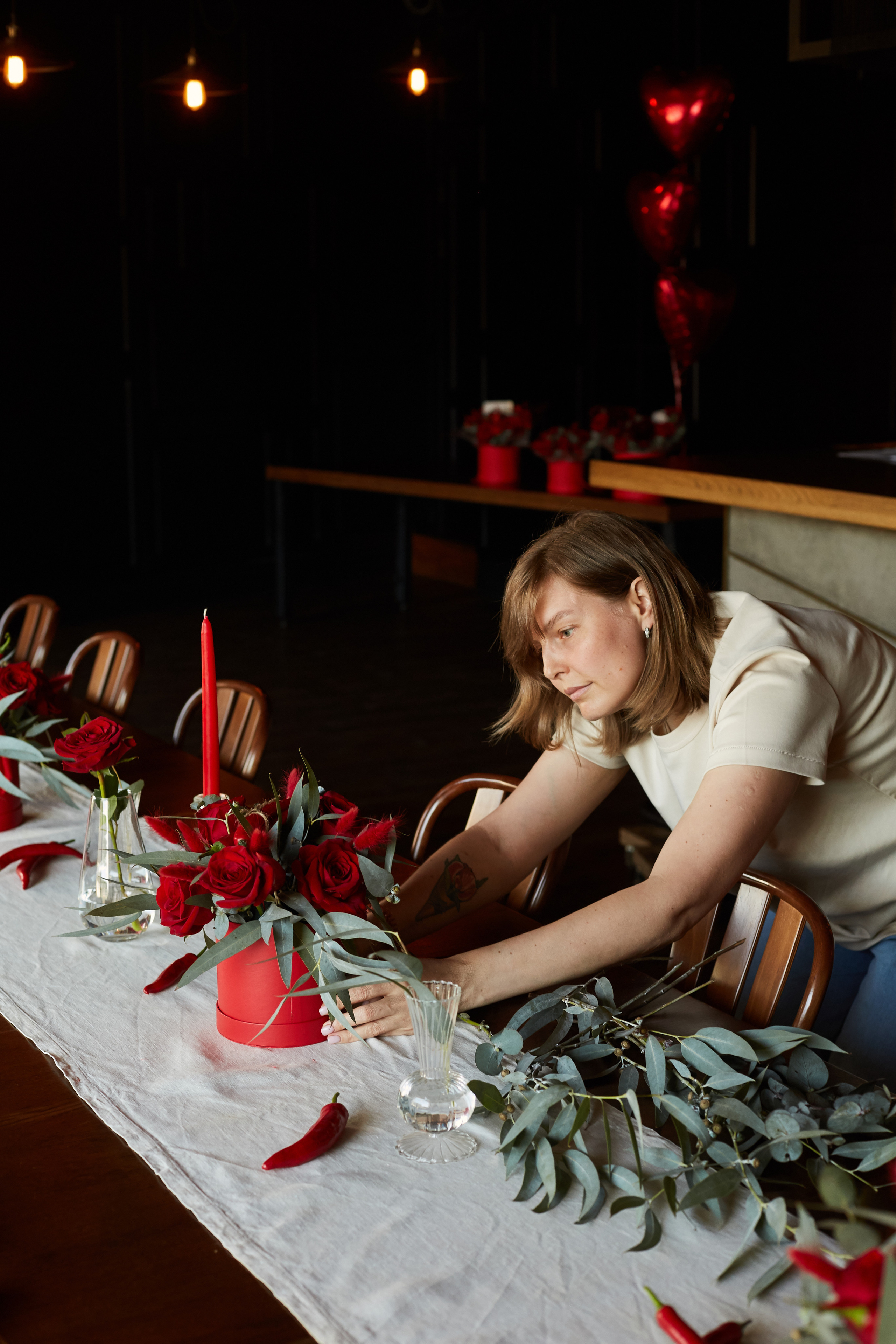 Вести с полей — студия флористики и декора. Анастасия Зобнинá — фотограф в Санкт-Петербурге/СПб