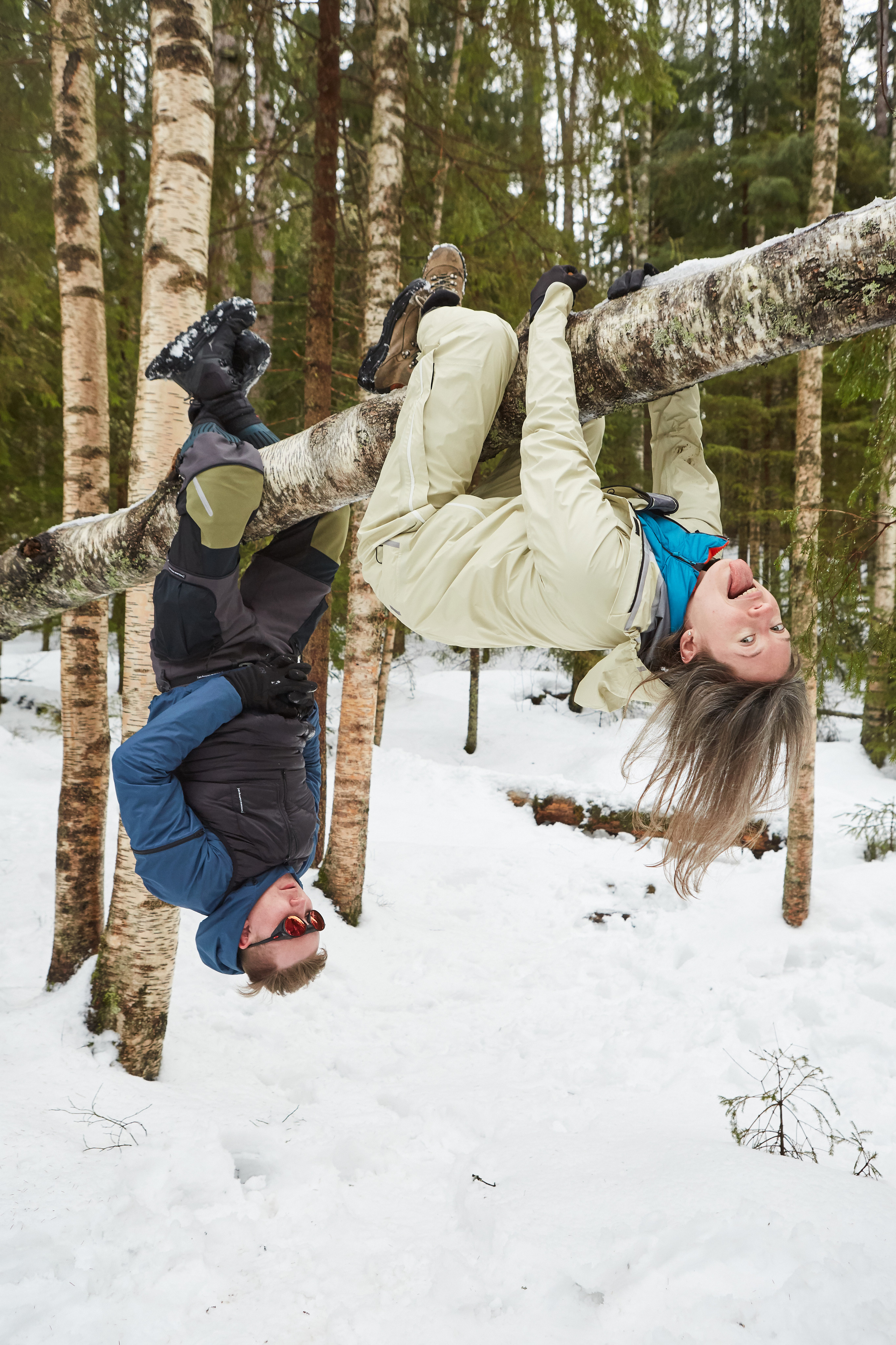 Functional Clothing Lab (winter). Анастасия Зобнинá — фотограф в Санкт-Петербурге/СПб