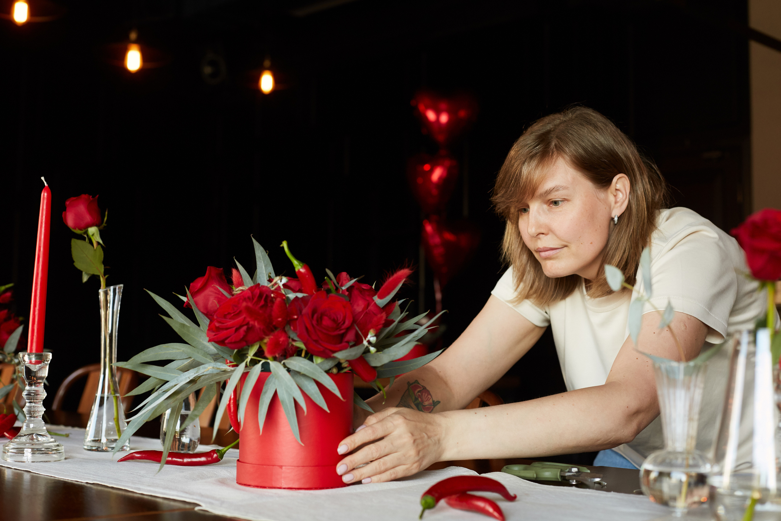 Вести с полей — студия флористики и декора. Анастасия Зобнинá — фотограф в Санкт-Петербурге/СПб