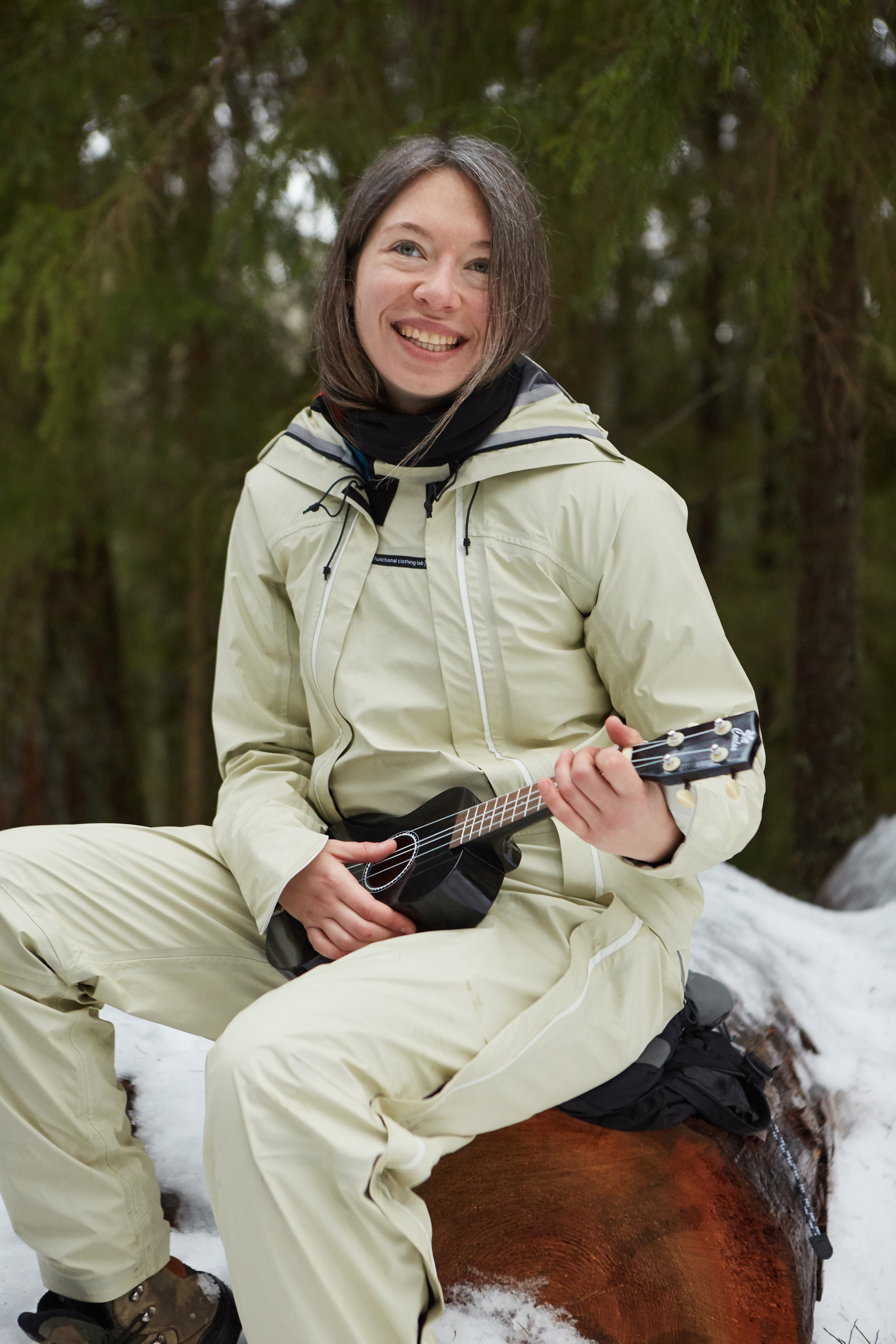 Functional Clothing Lab (winter). Анастасия Зобнинá — фотограф в Санкт-Петербурге/СПб