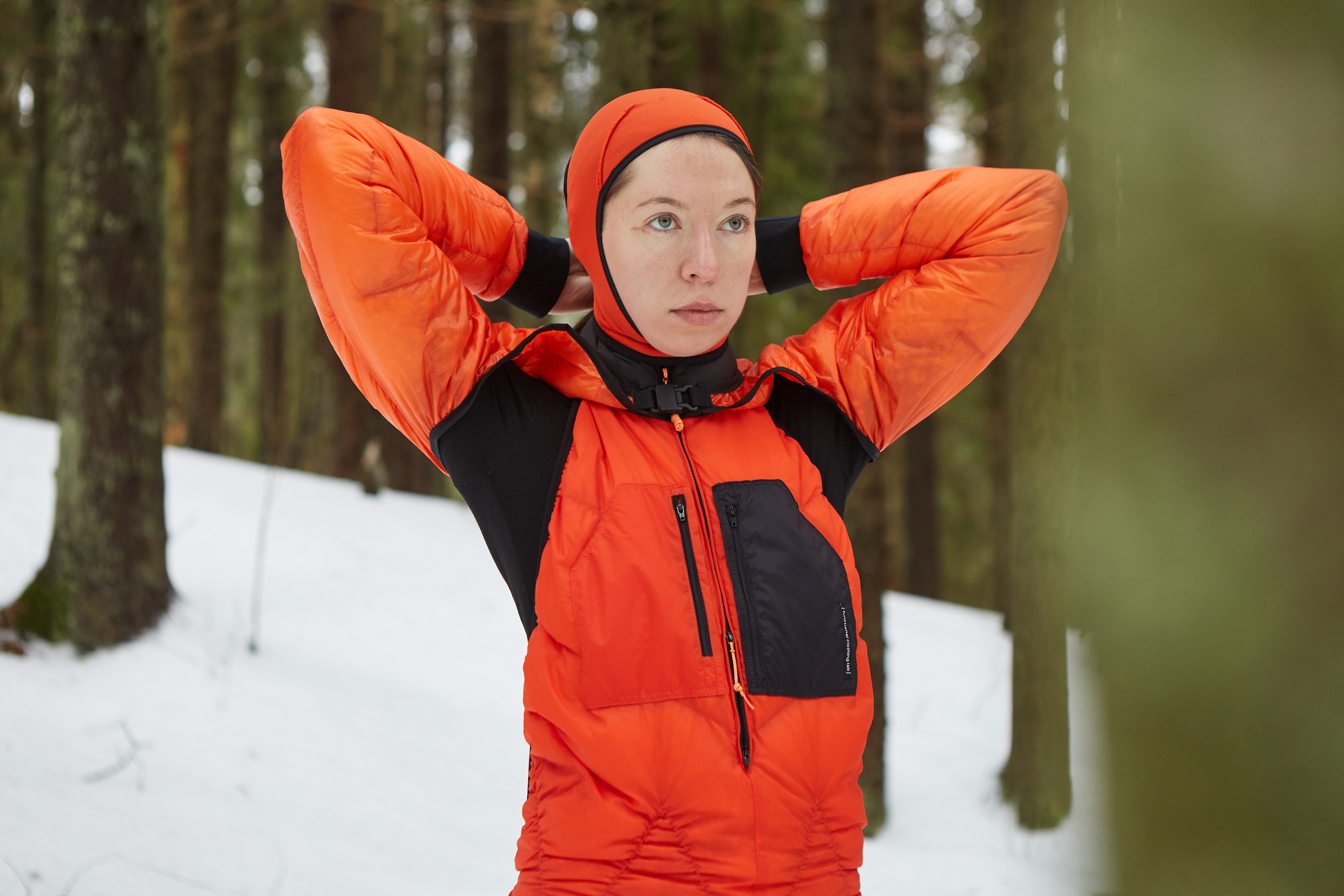 Functional Clothing Lab (winter). Анастасия Зобнинá — фотограф в Санкт-Петербурге/СПб