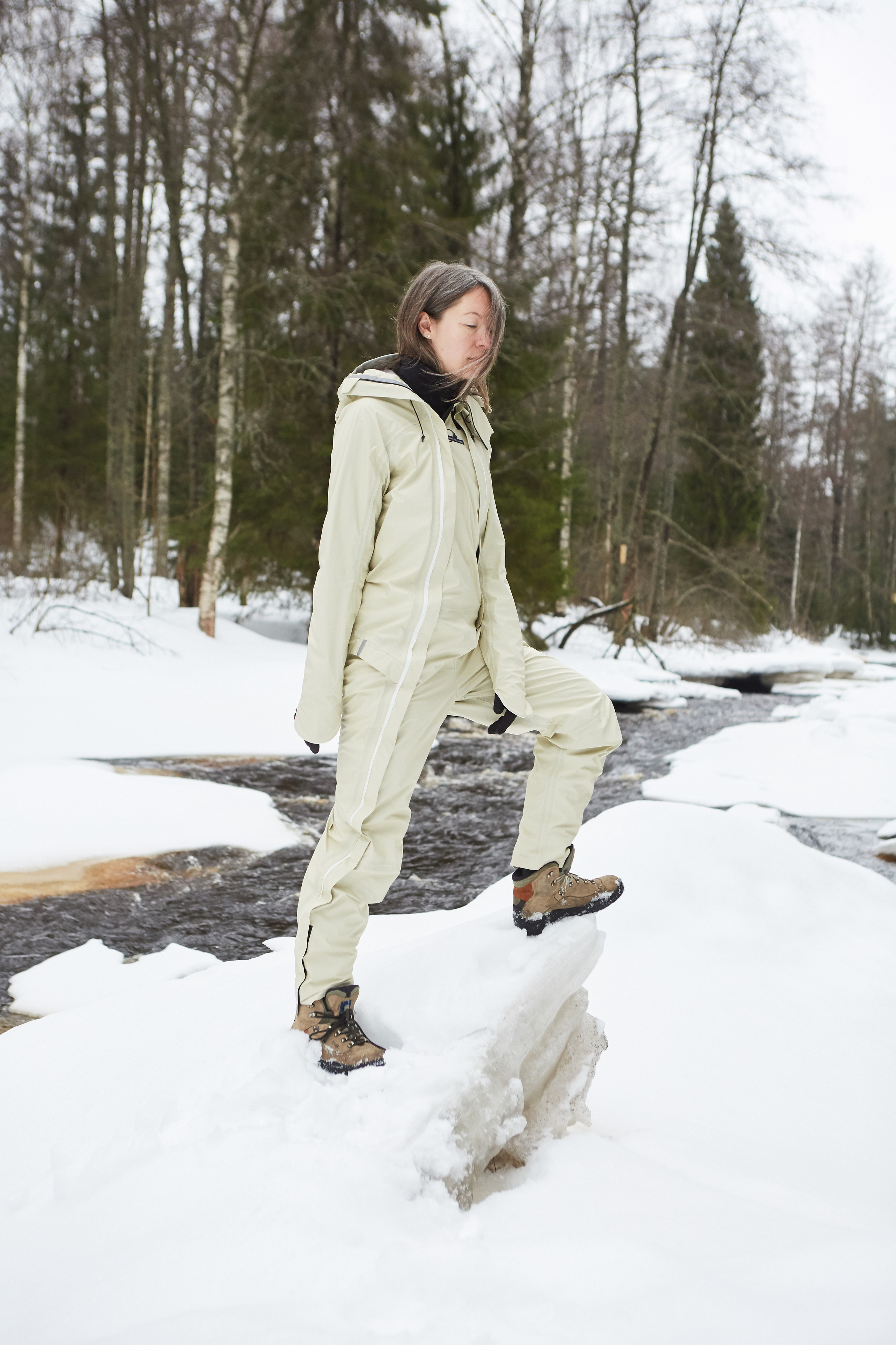 Functional Clothing Lab (winter). Анастасия Зобнинá — фотограф в Санкт-Петербурге/СПб