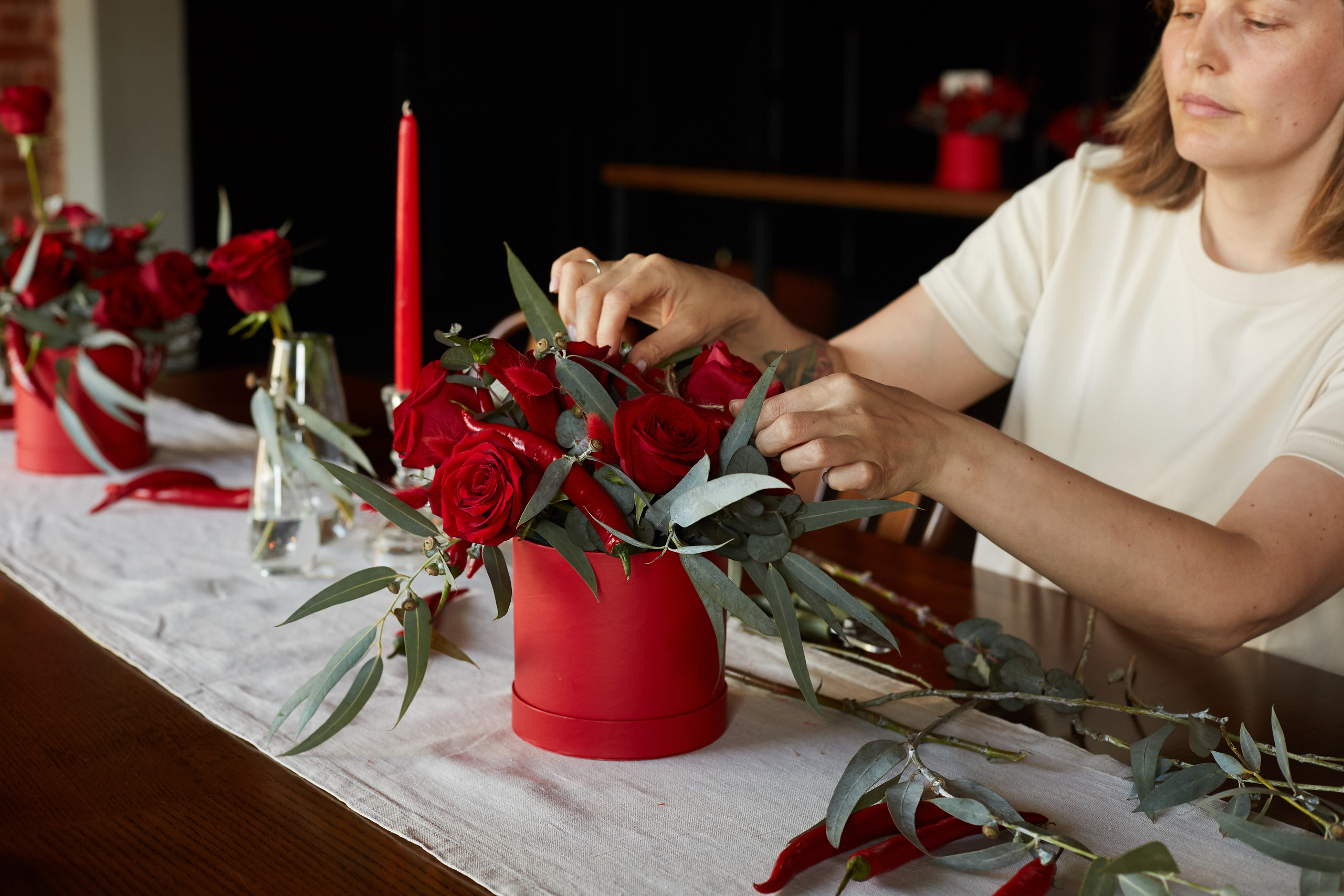 Вести с полей — студия флористики и декора. Анастасия Зобнинá — фотограф в Санкт-Петербурге/СПб