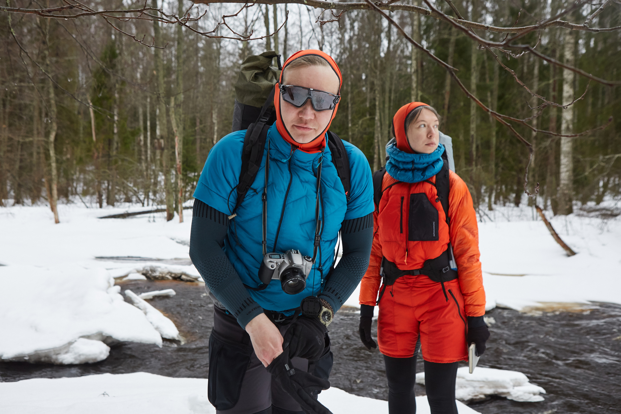 Functional Clothing Lab (winter). Анастасия Зобнинá — фотограф в Санкт-Петербурге/СПб