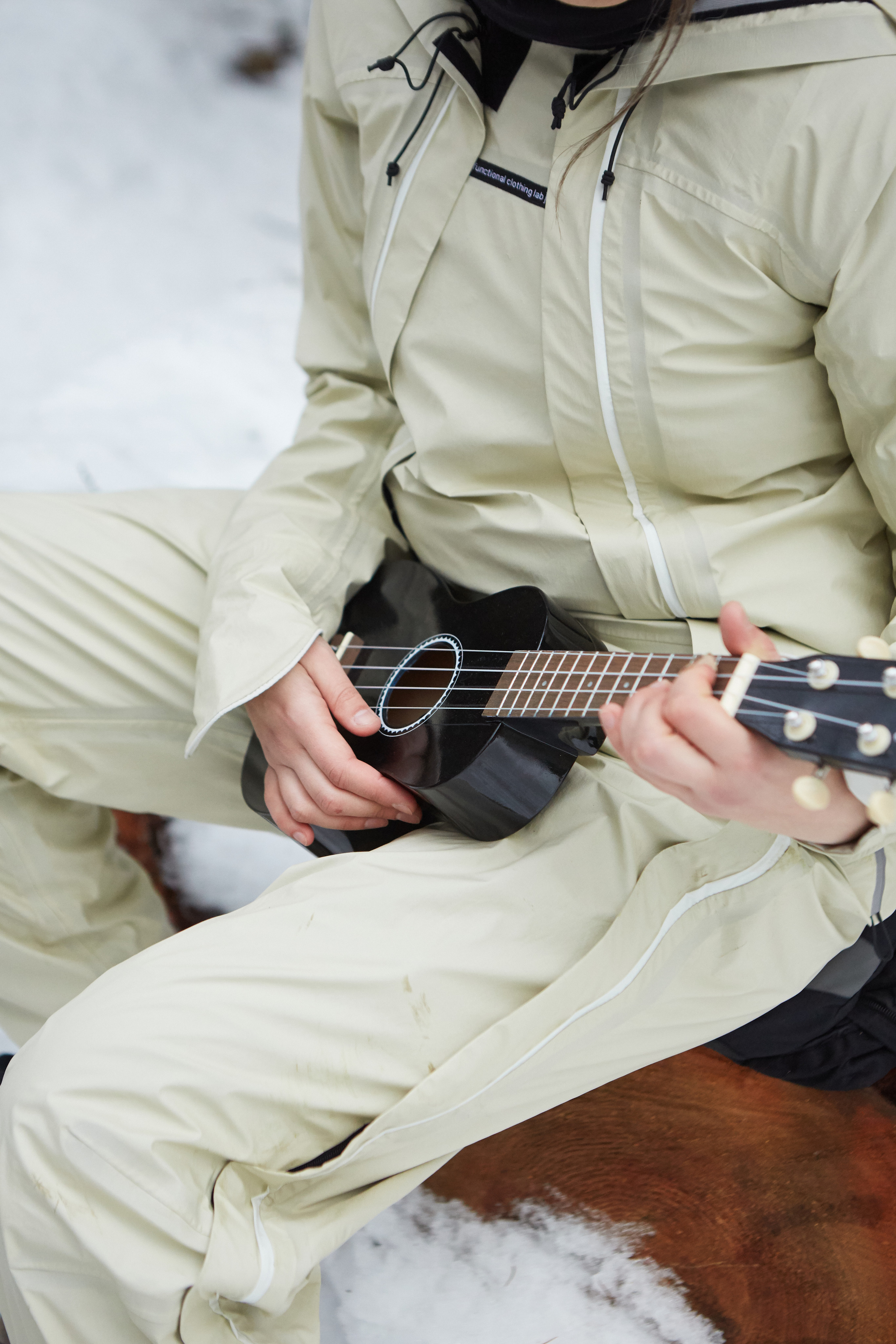 Functional Clothing Lab (winter). Анастасия Зобнинá — фотограф в Санкт-Петербурге/СПб