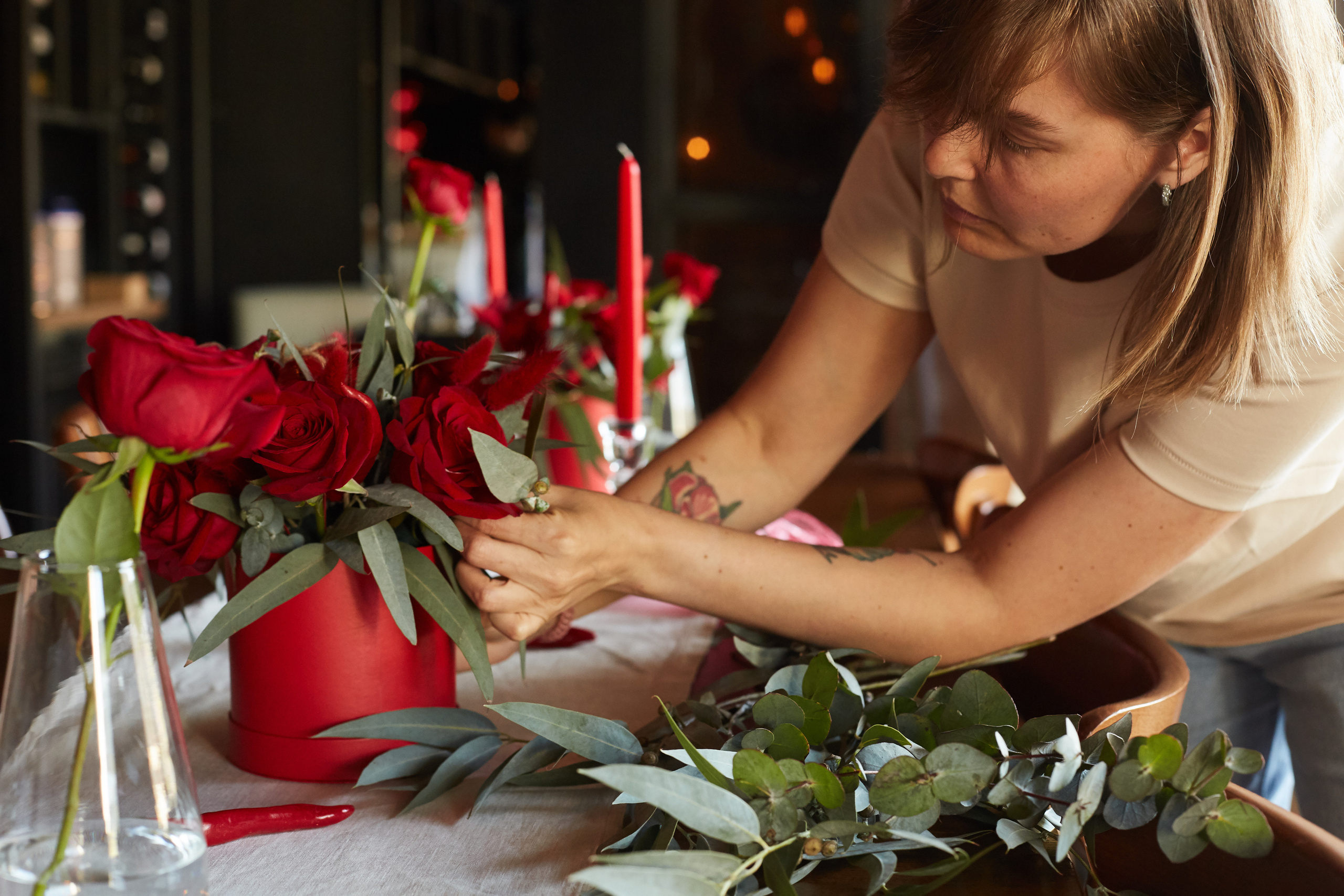 Вести с полей — студия флористики и декора. Анастасия Зобнинá — фотограф в Санкт-Петербурге/СПб