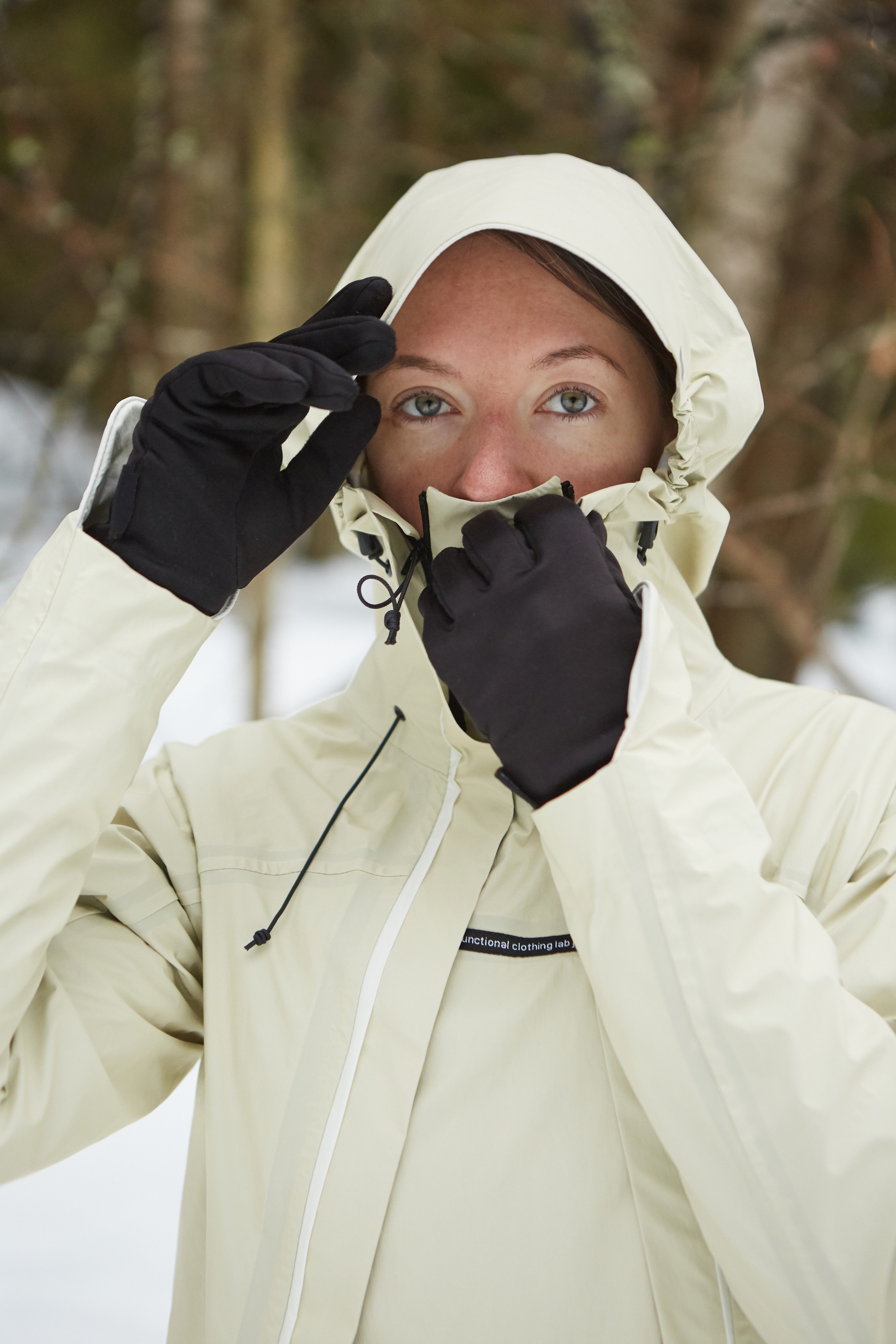 Functional Clothing Lab (winter). Анастасия Зобнинá — фотограф в Санкт-Петербурге/СПб