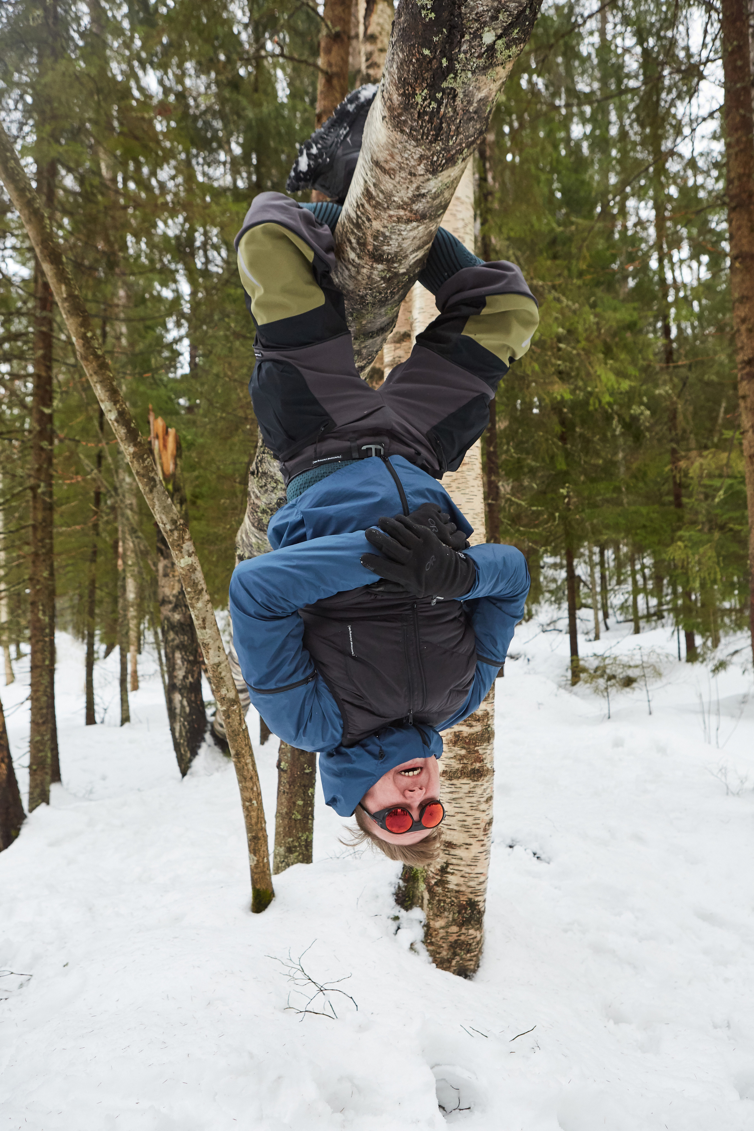 Functional Clothing Lab (winter). Анастасия Зобнинá — фотограф в Санкт-Петербурге/СПб