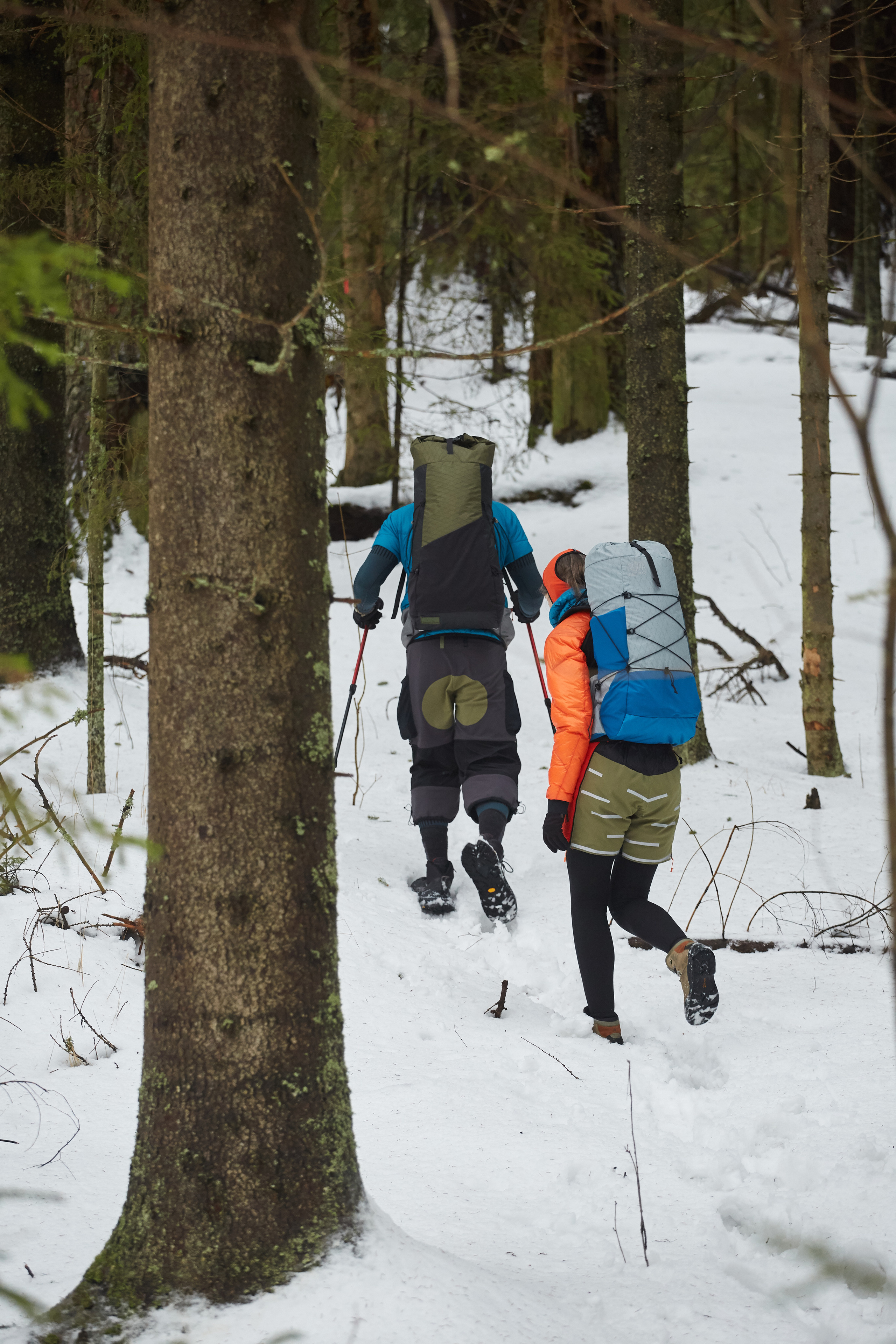 Functional Clothing Lab (winter). Анастасия Зобнинá — фотограф в Санкт-Петербурге/СПб