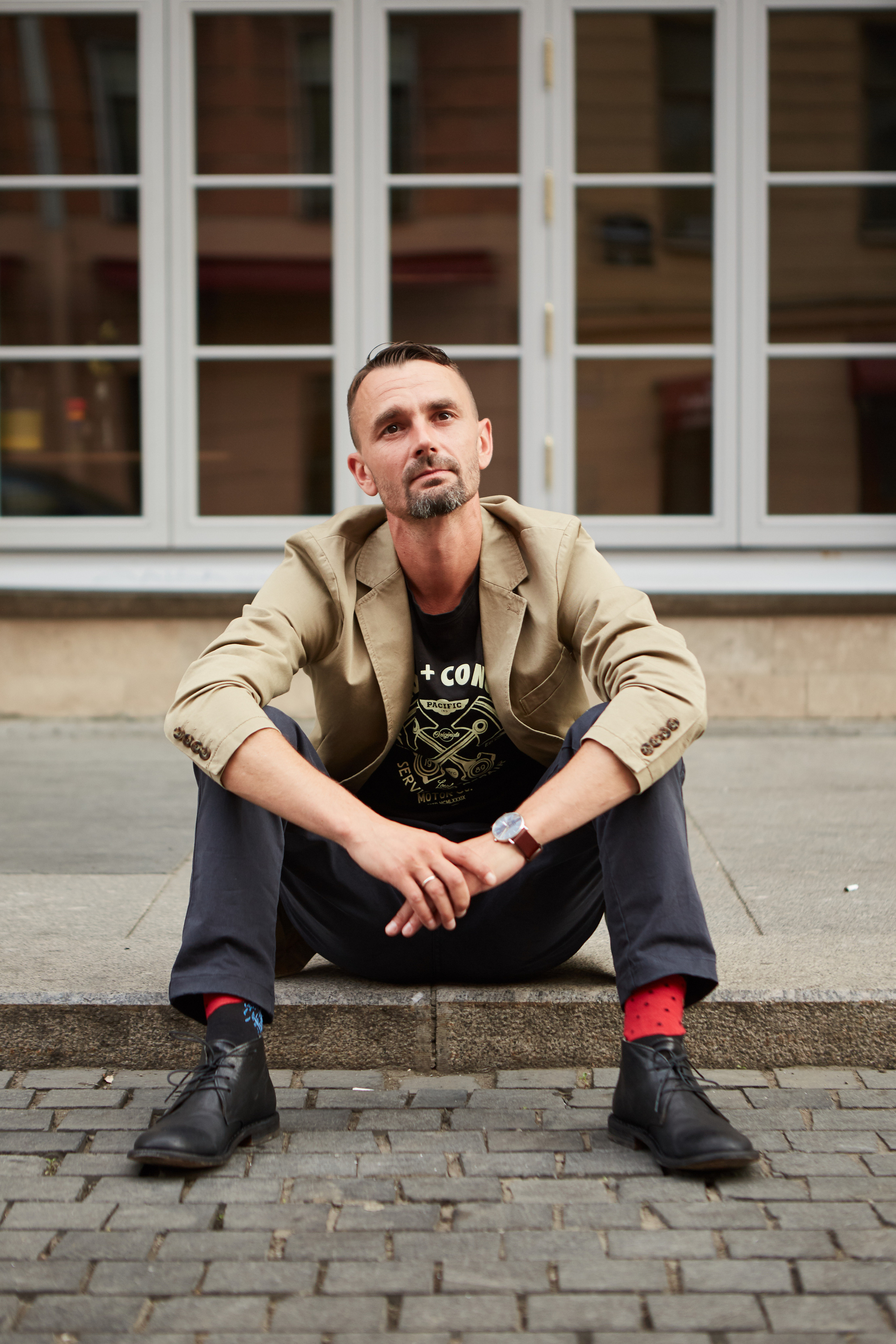 Никита — детский и подростковый психолог. Анастасия Зобнинá — фотограф в Санкт-Петербурге/СПб