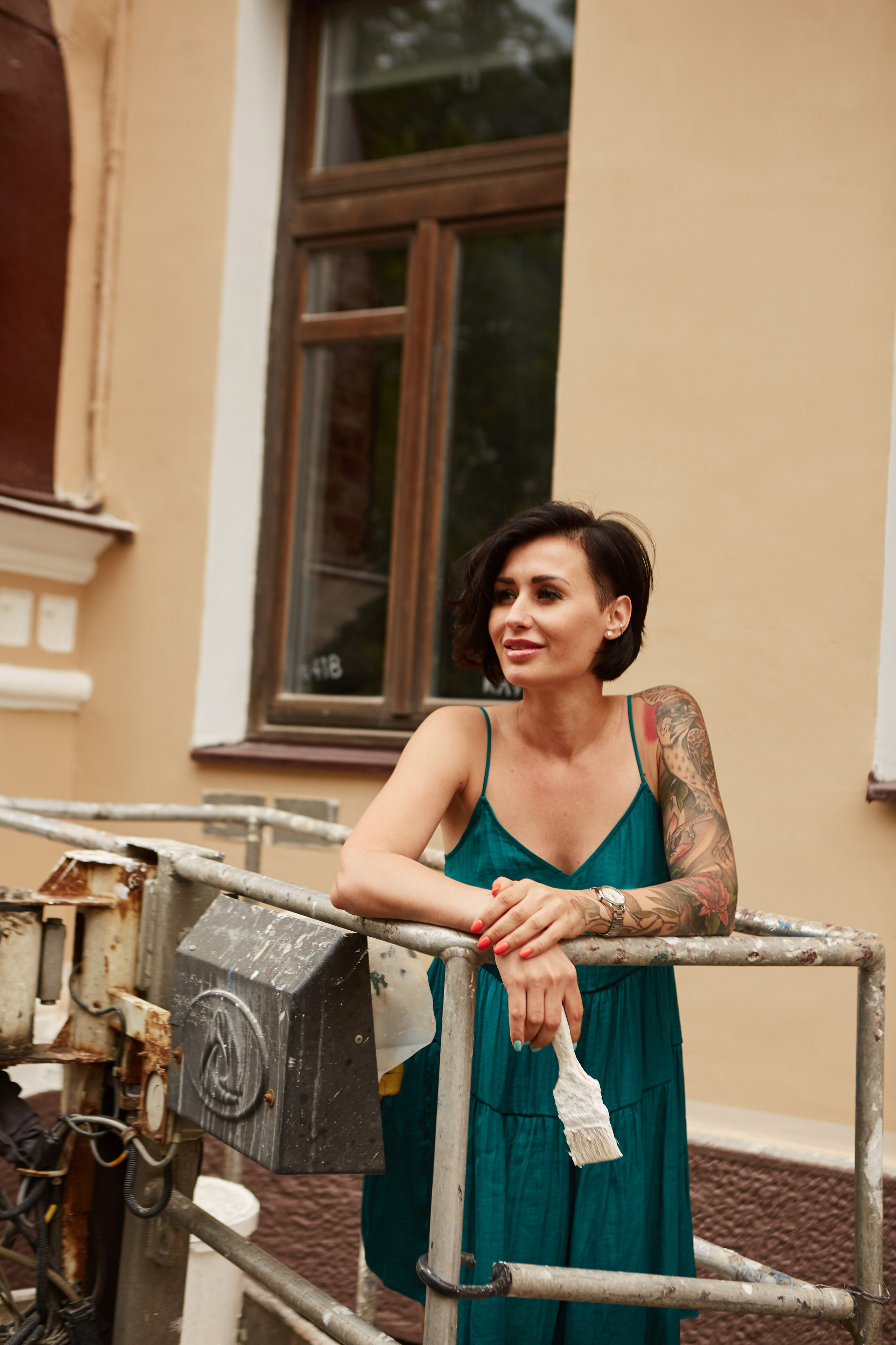 Дарья Гейлер — основательница бренда красок  Daria Geiler, писатель. Анастасия Зобнинá — фотограф в Санкт-Петербурге/СПб