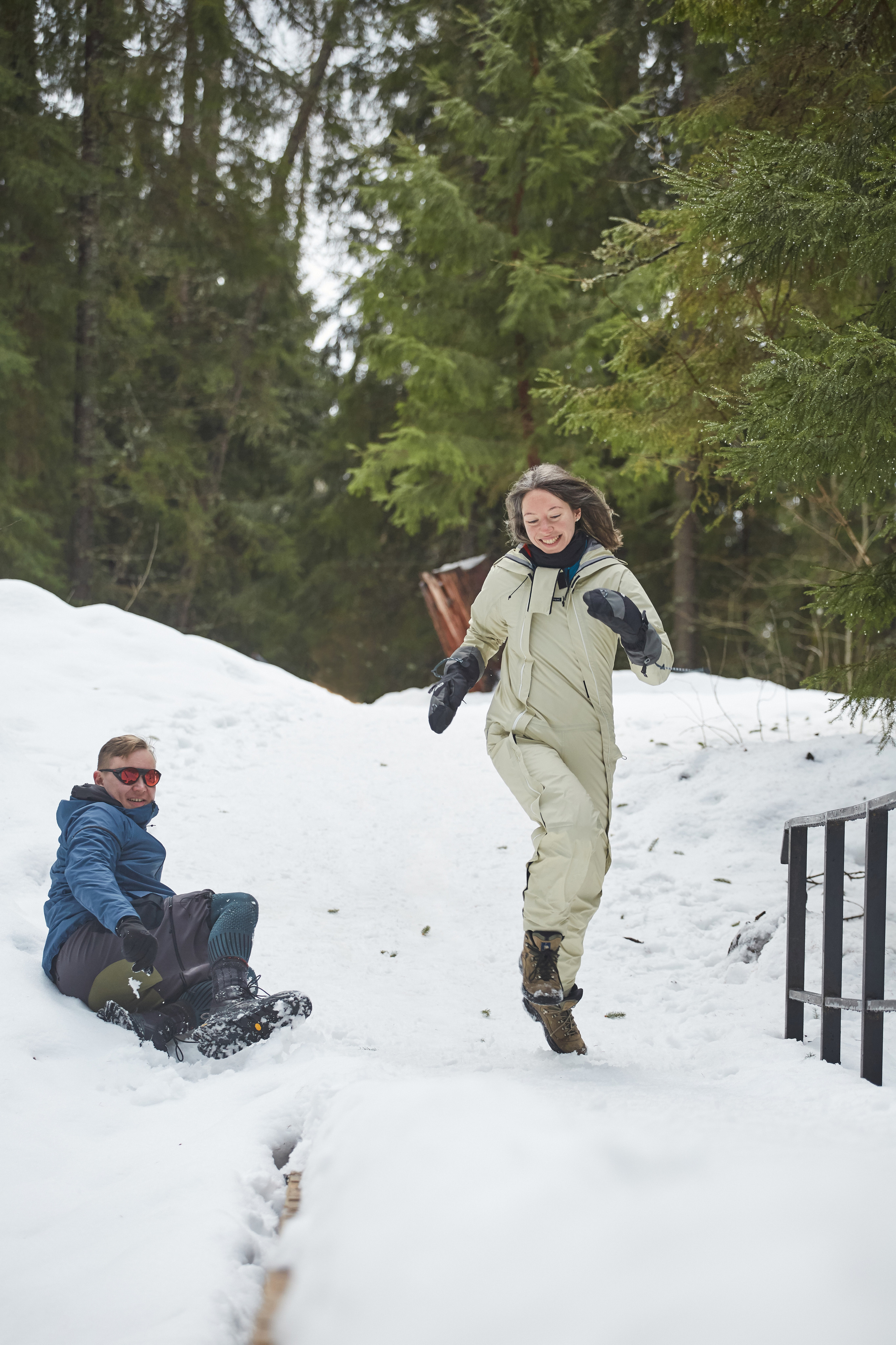 Functional Clothing Lab (winter). Анастасия Зобнинá — фотограф в Санкт-Петербурге/СПб