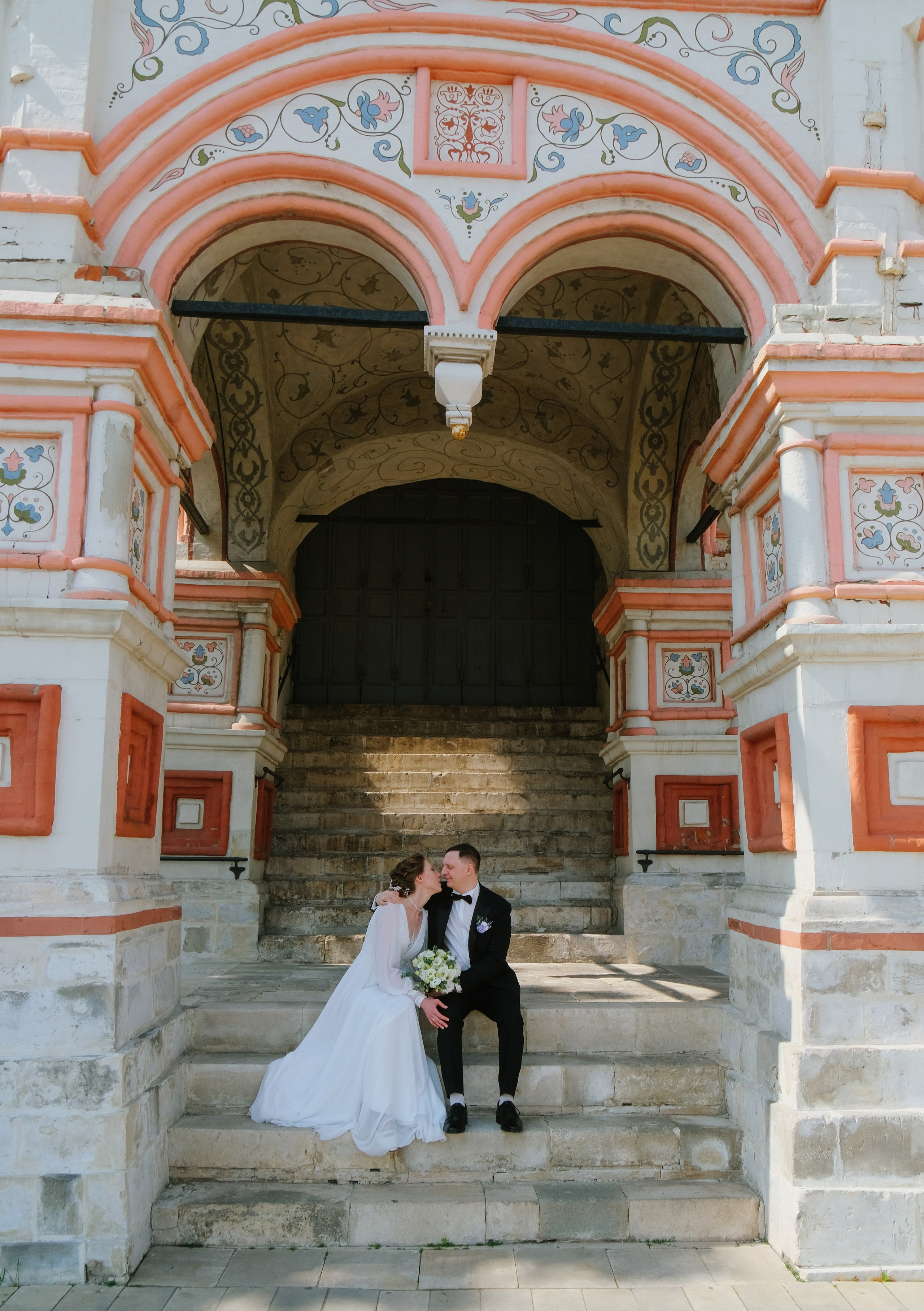 Александр и Мария. Фотограф и видеограф в Москве Полина Абраменкова