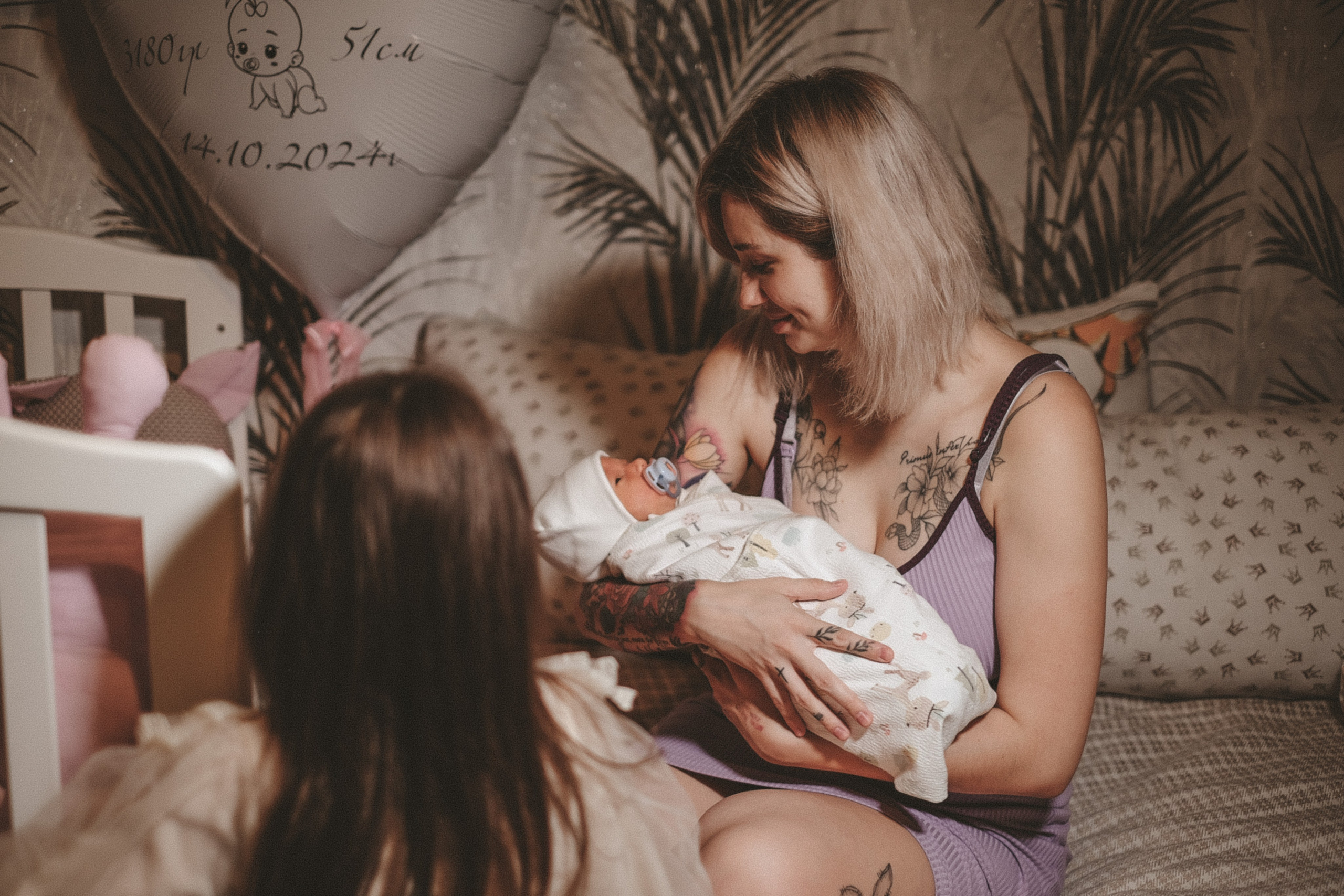 Ньюборн. Фотограф и видеограф в Москве Полина Абраменкова