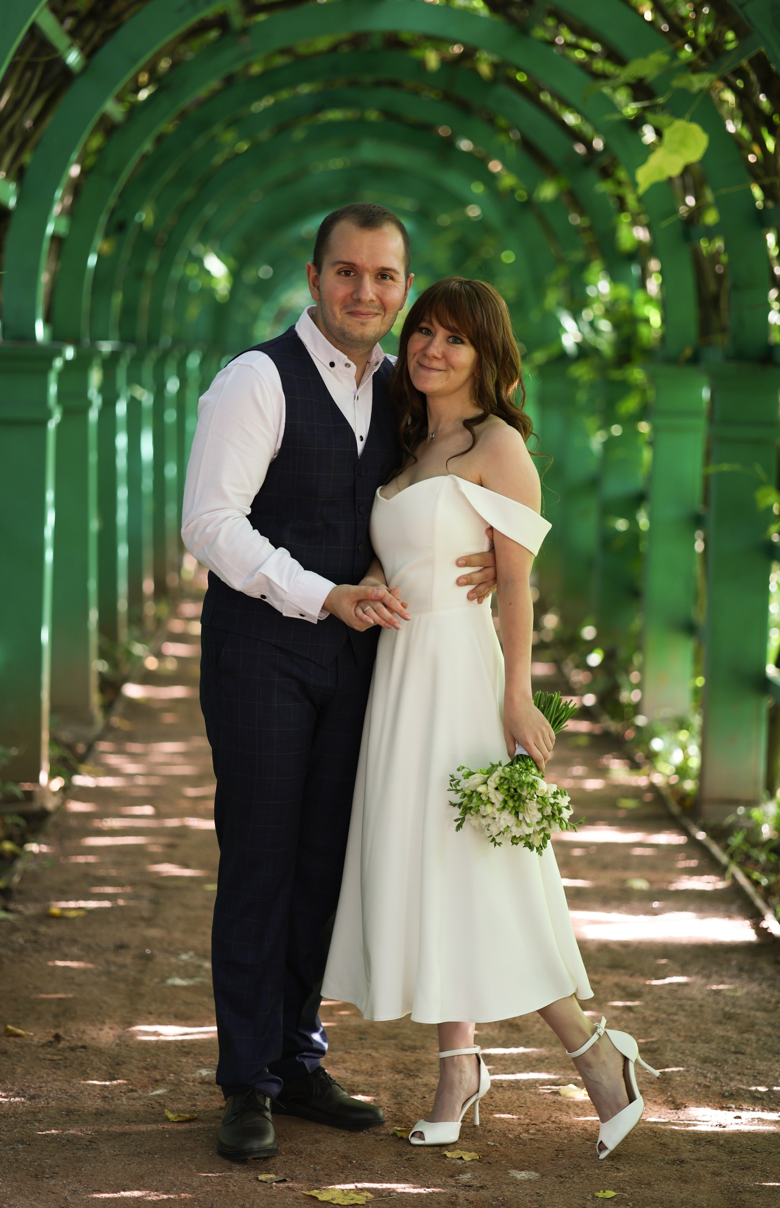 Максим и Ирина. Фотограф и видеограф в Москве Полина Абраменкова