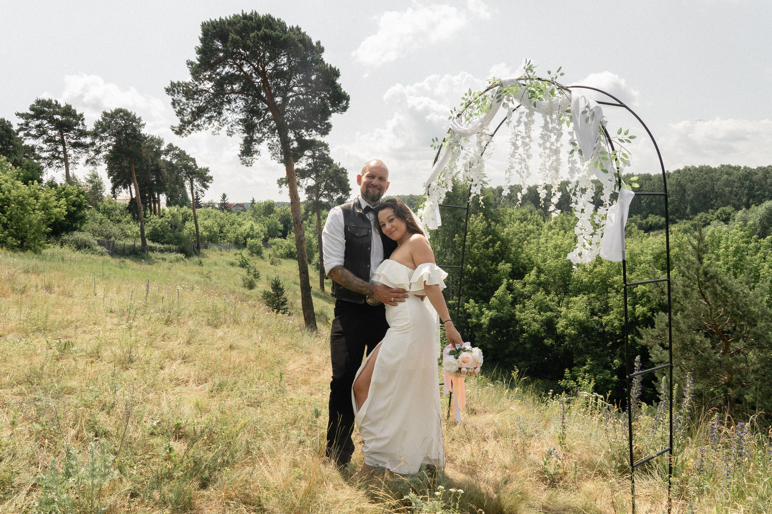 Дарья и Сергей (летний свадебный репортаж). Эстетичная фото- и видеосъёмка Ирина Арсентьева. Челябинск и весь мир