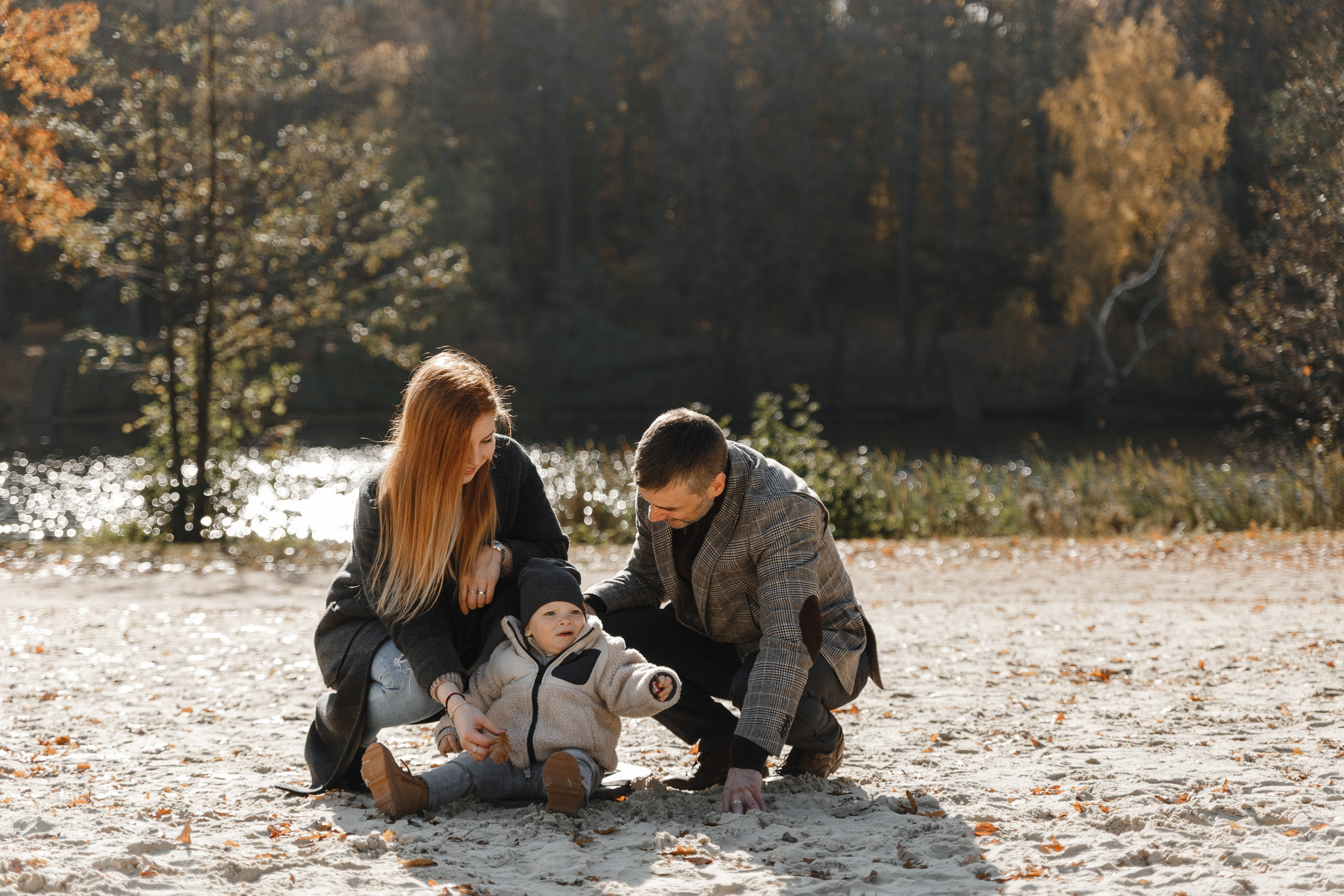 Семейная фотосессия. Свадебный фотограф в Москве Мария Крош