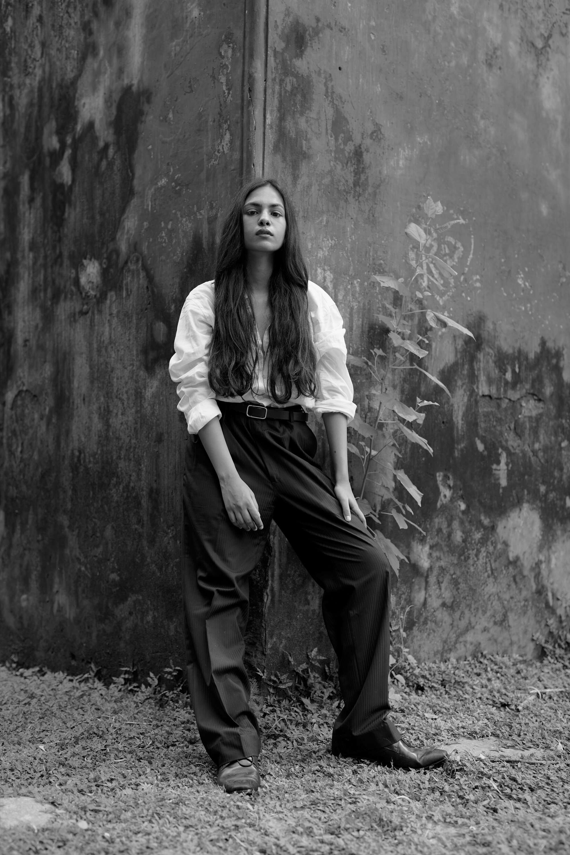 Model tests. Portrait and business photographer in Moscow Andrey Nikolsky