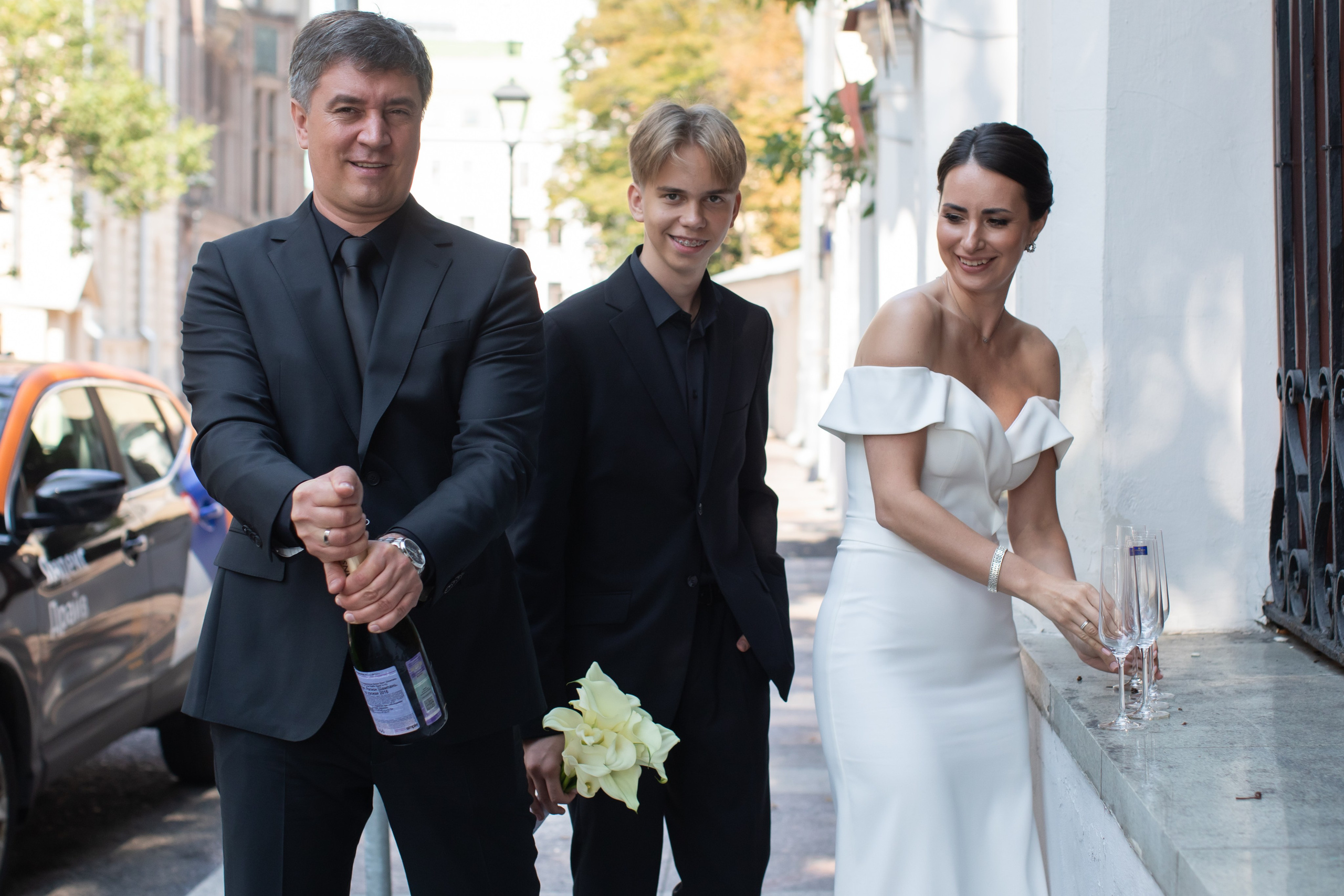 Свадебная съёмка С. и М. Брук Артём