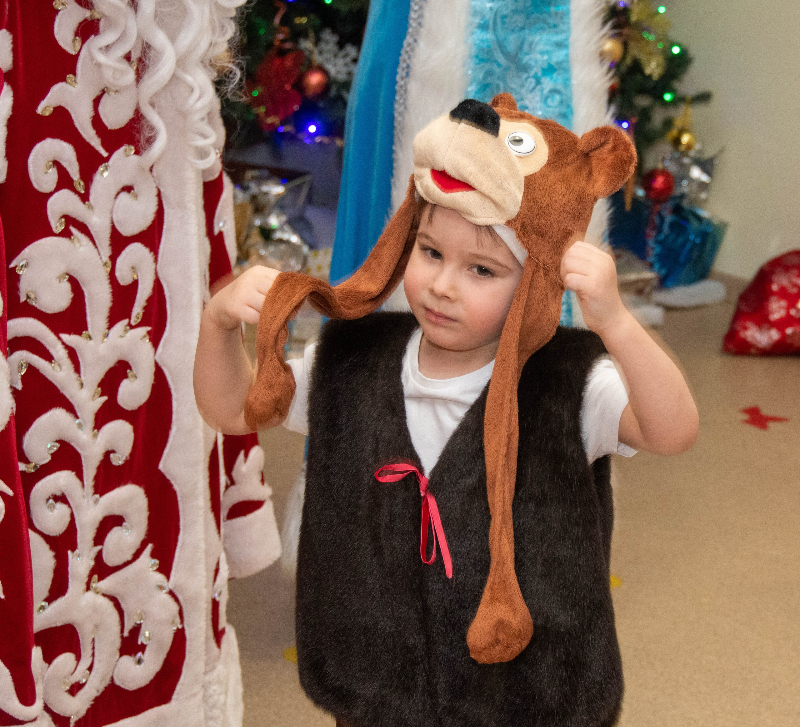 2023 Новый год. Акварель, Первомайка. Репортажный и детский фотограф в Новосибирске