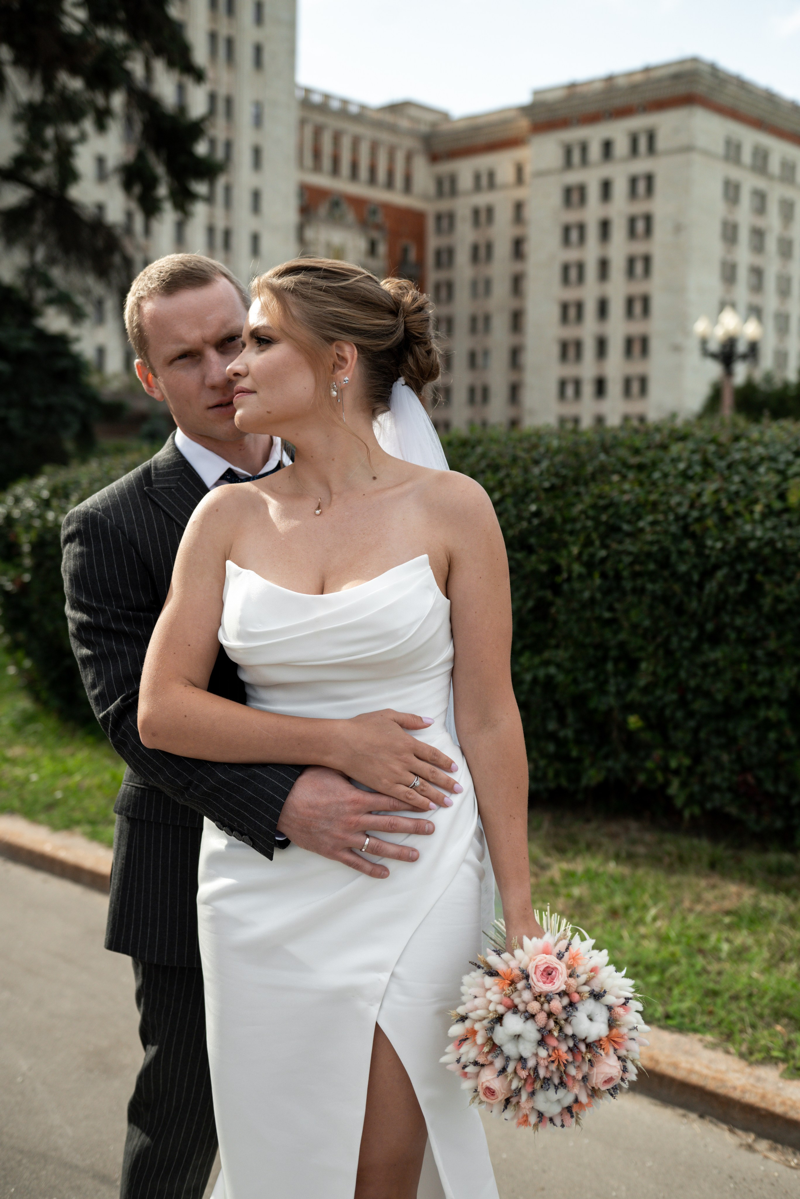 Дмитрий и Зинаида. Свадебный фотограф Москва и МО Марина Мышко